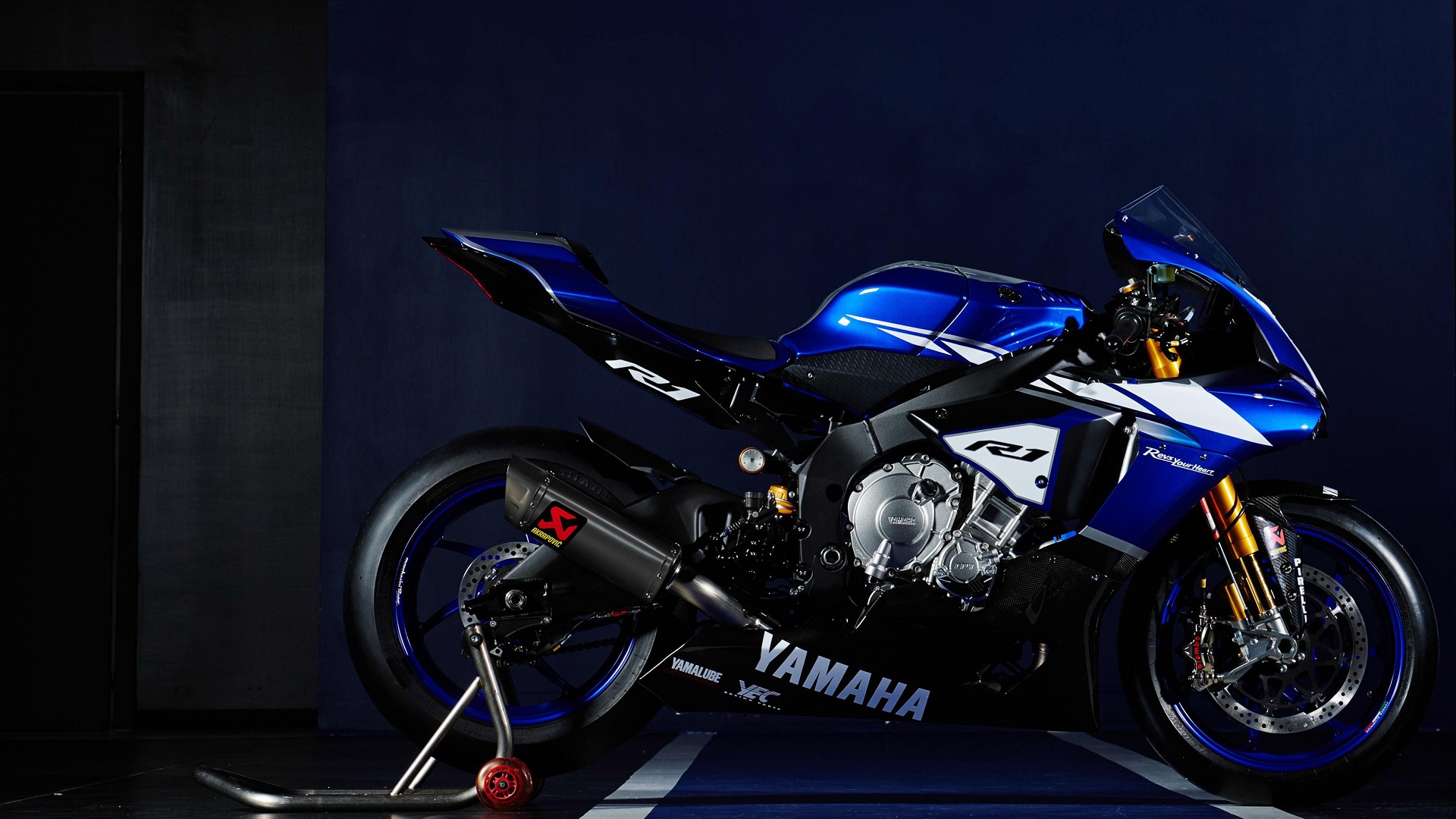 Vehicles Yamaha YZF R1 1920x1080