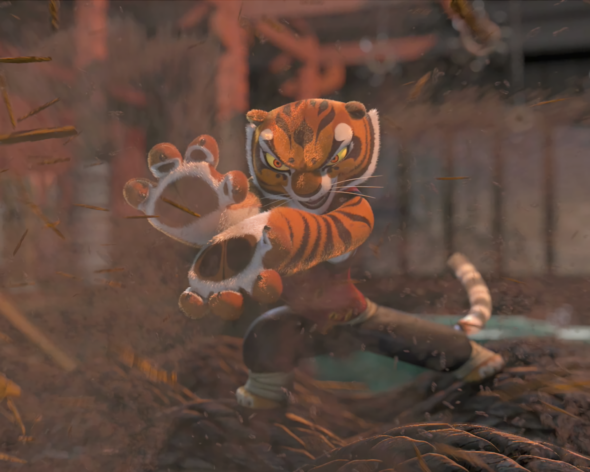 Tigress Kung Fu Panda 1920x1536