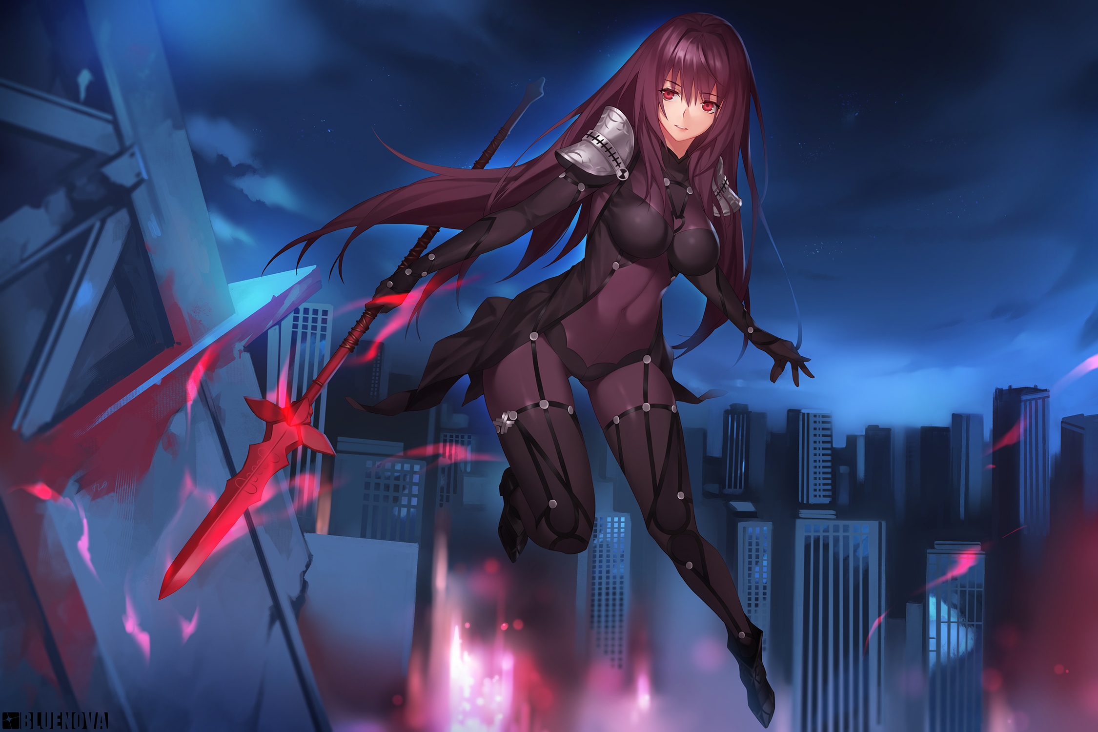 Scathach Fate Grand Order 2250x1500