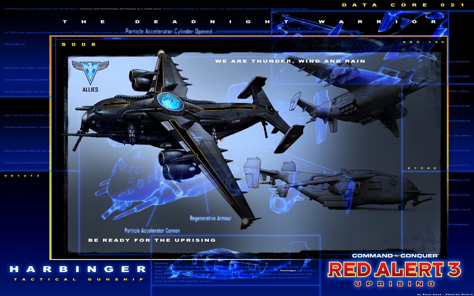 Command Amp Conquer Red Alert 3 1920x1200