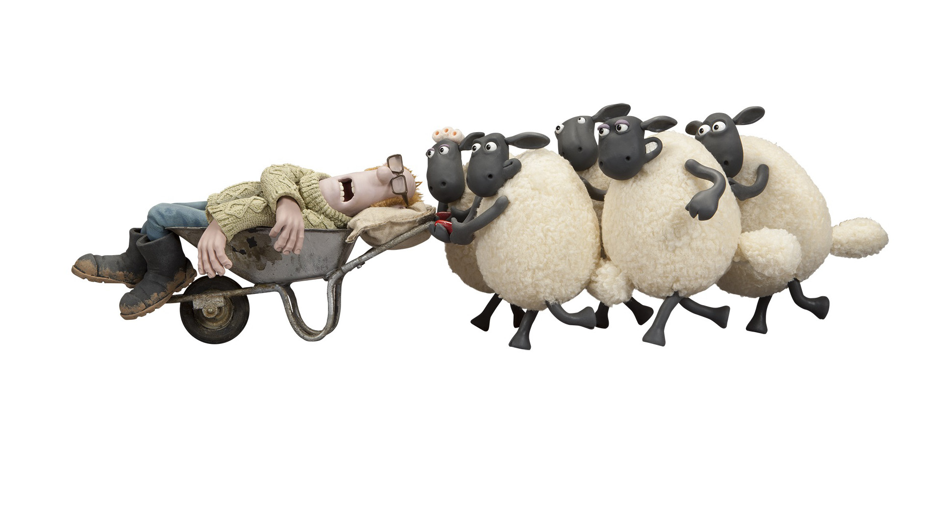 Movie Shaun The Sheep Movie Wallpaper Resolution 19x1080 Id Wallha Com