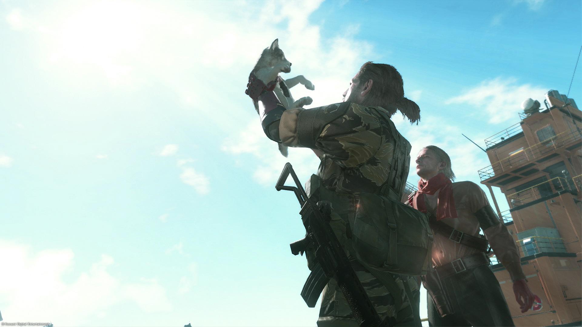Metal Gear Solid V The Phantom Pain Solid Snake 1920x1080