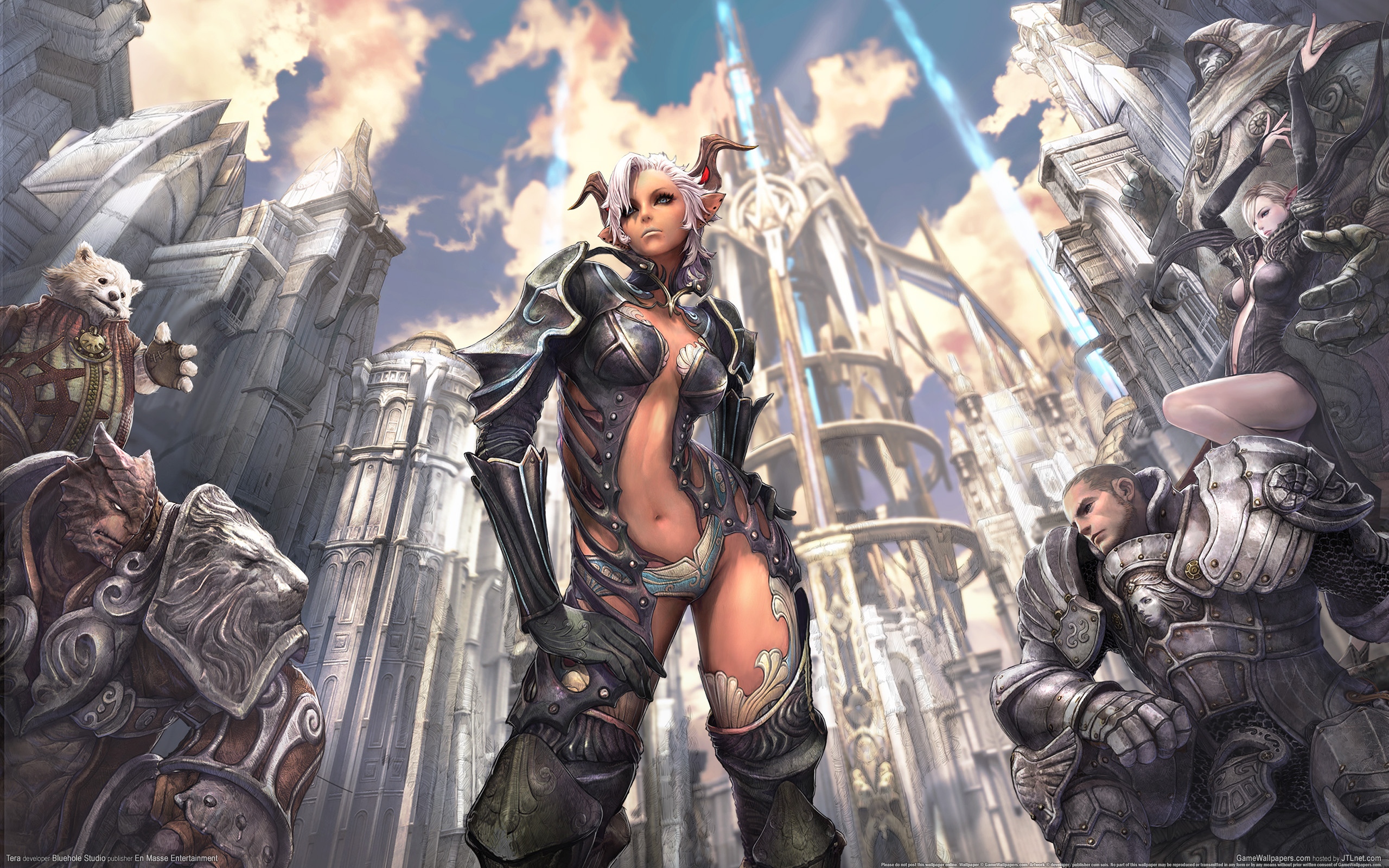 Tera Video Game 2560x1600