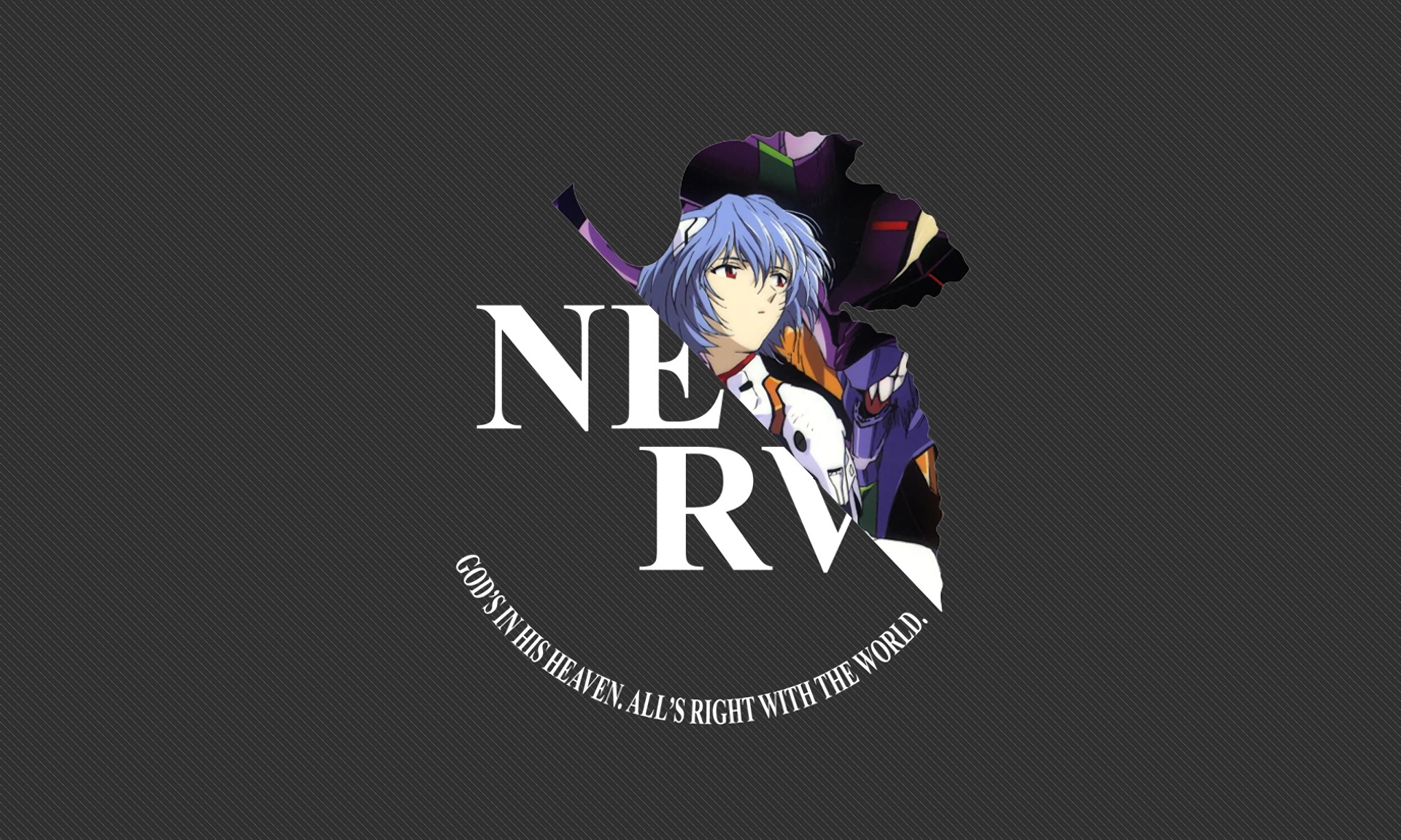 Nerv Evangelion Rei Ayanami 1920x1152