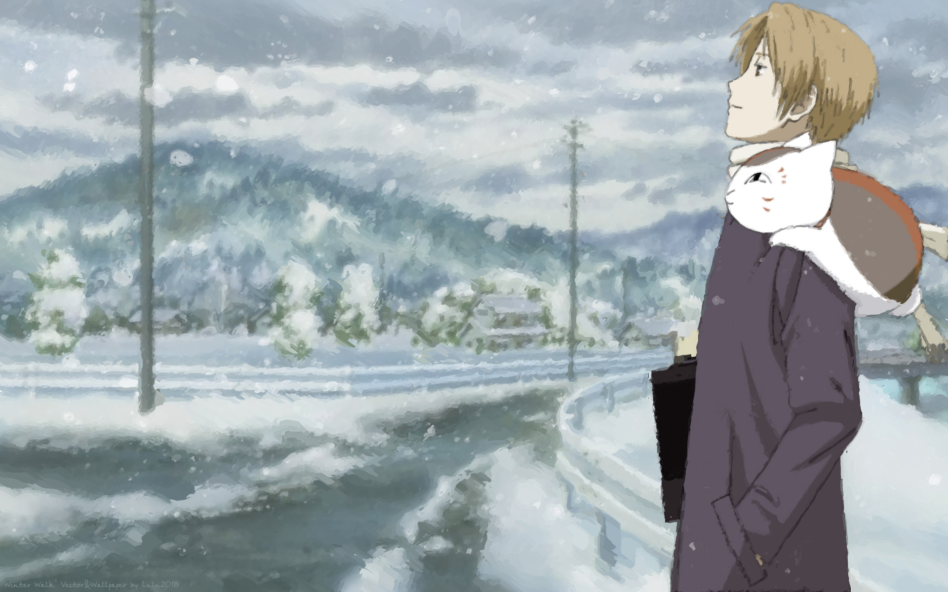 Natsume Yuujinchou 1920x1200