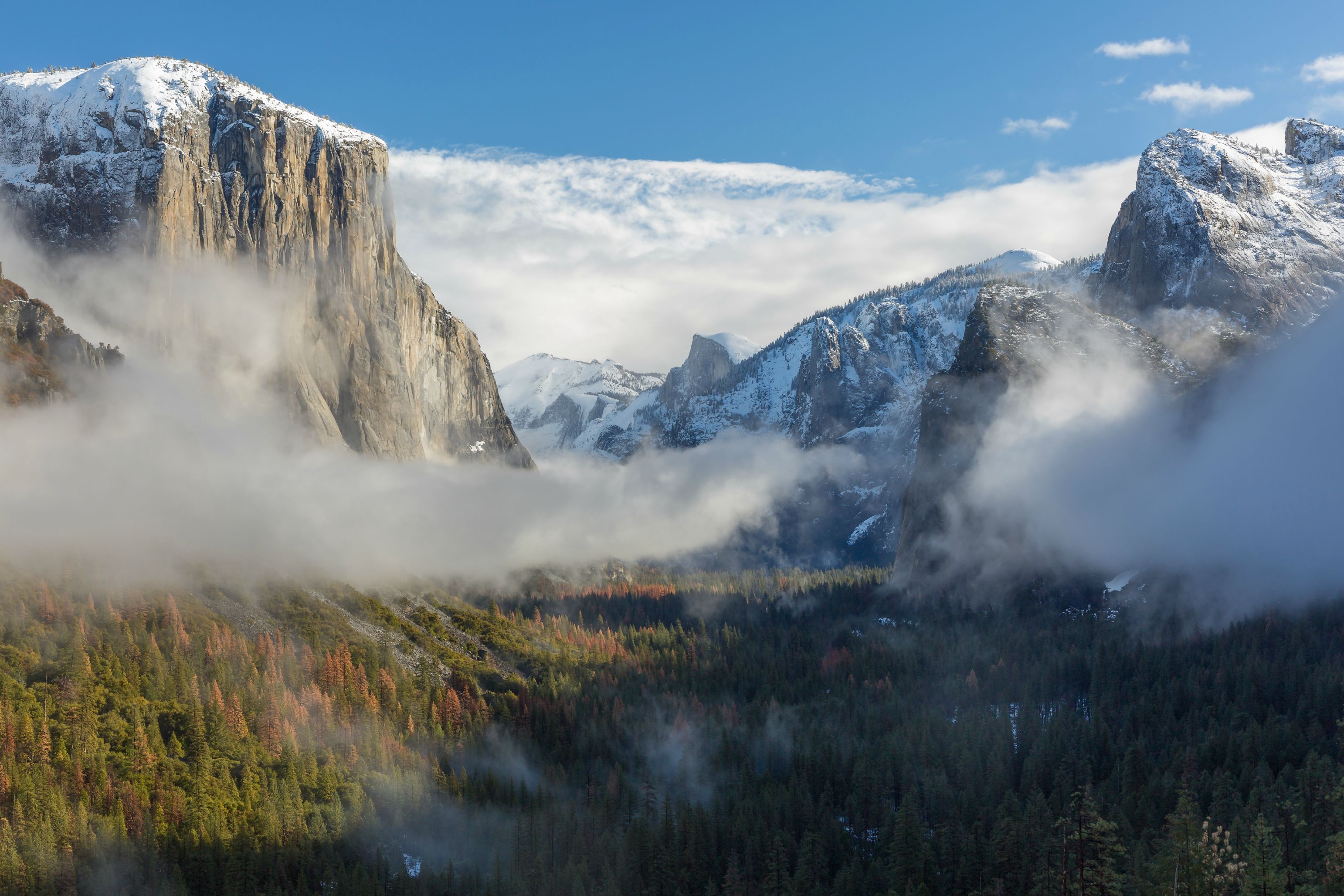 Earth Yosemite National Park 3084x2056