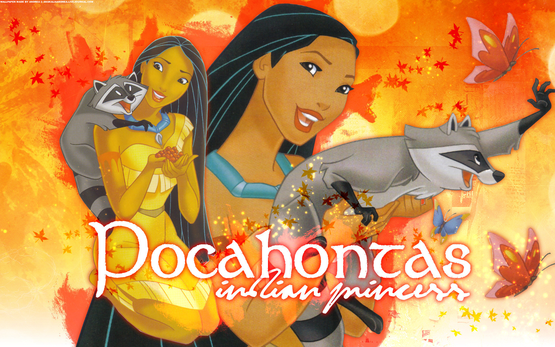 Movie Pocahontas 1920x1200