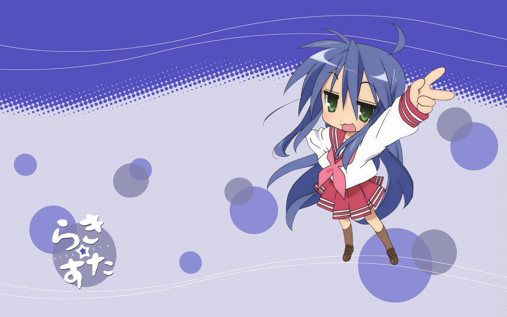 Konata Izumi 1920x1200