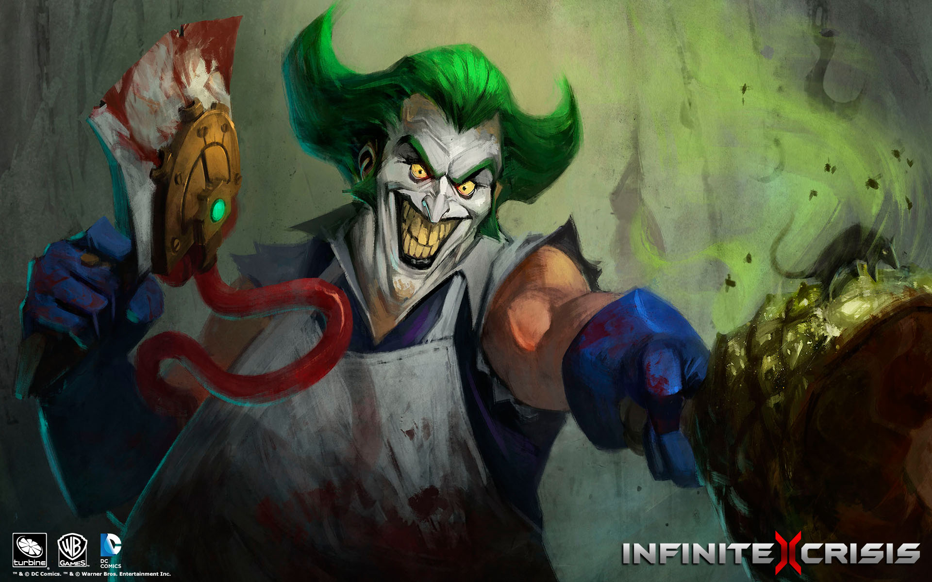 Infinite Crisis Joker 1920x1200