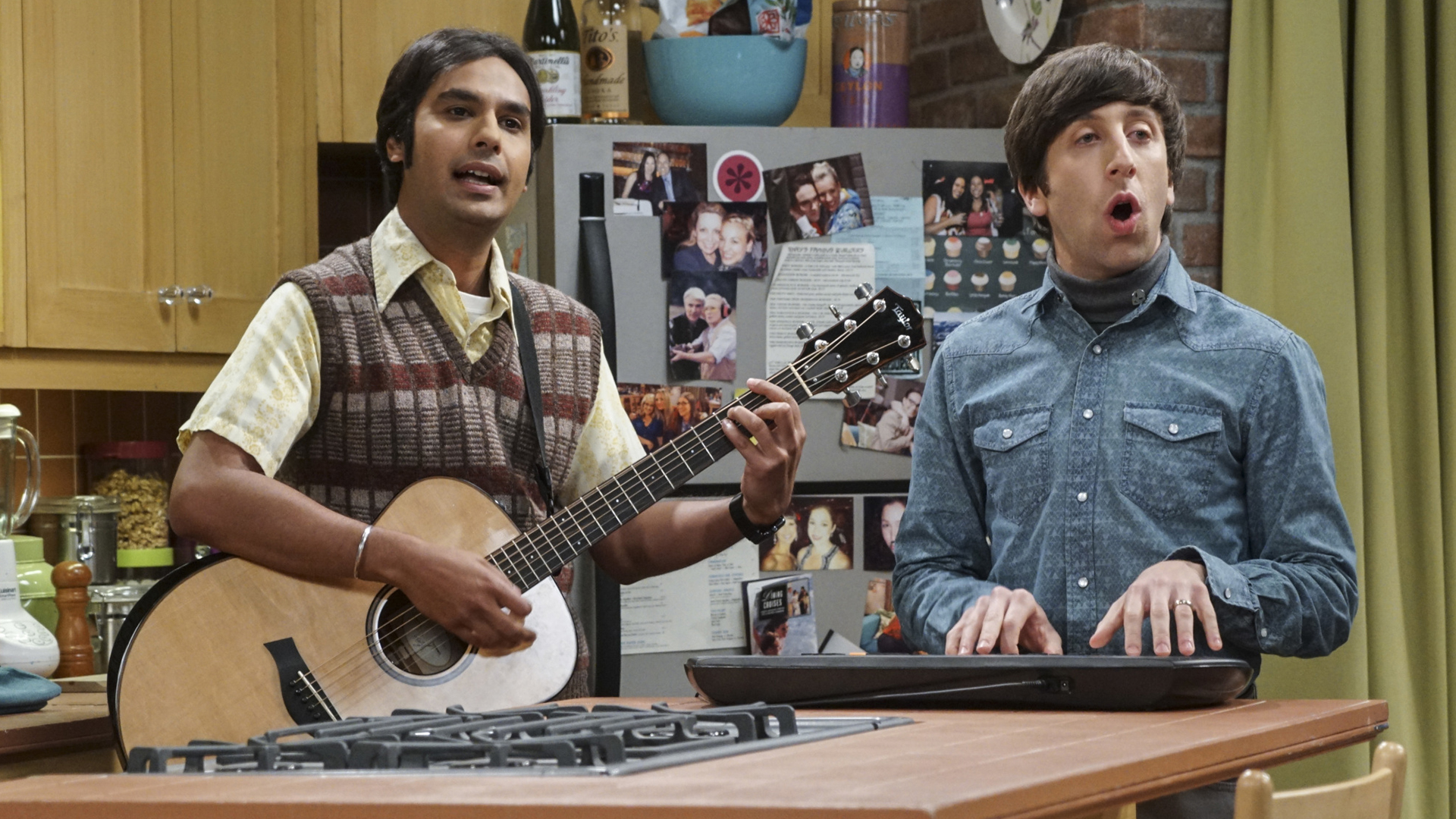 Howard Wolowitz Kunal Nayyar Raj Koothrappali Simon Helberg 1920x1080