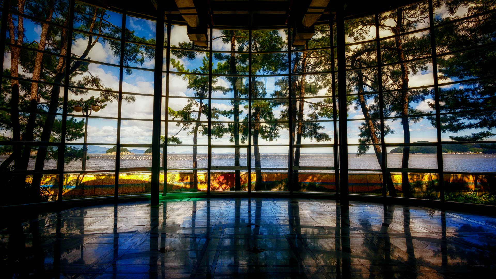 Forest Museum Window 1920x1080