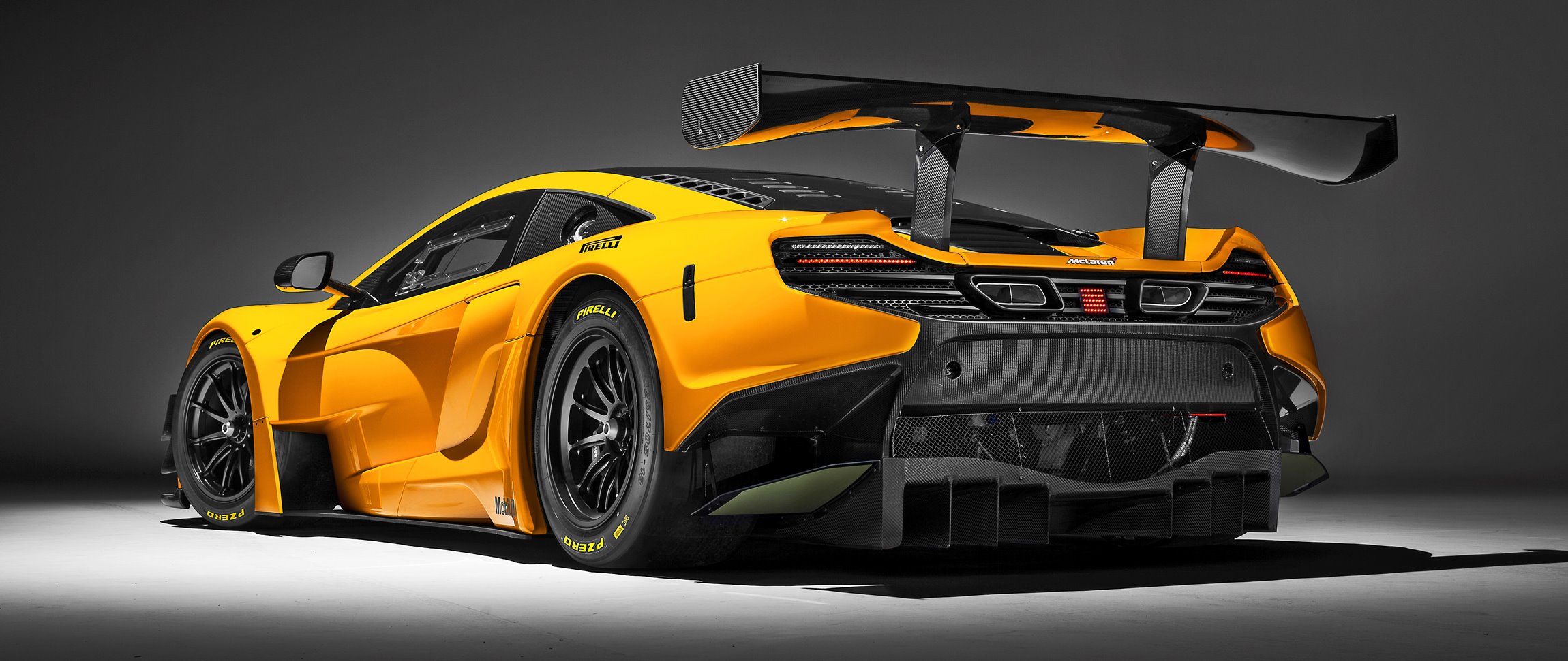 Car Mclaren Mclaren 650s Gt3 Race Car Supercar Vehicle 2300x971