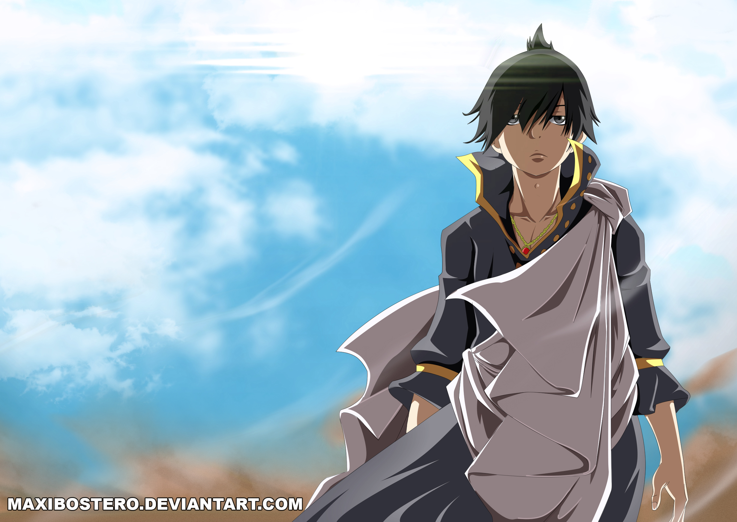 Zeref Dragneel 2457x1738