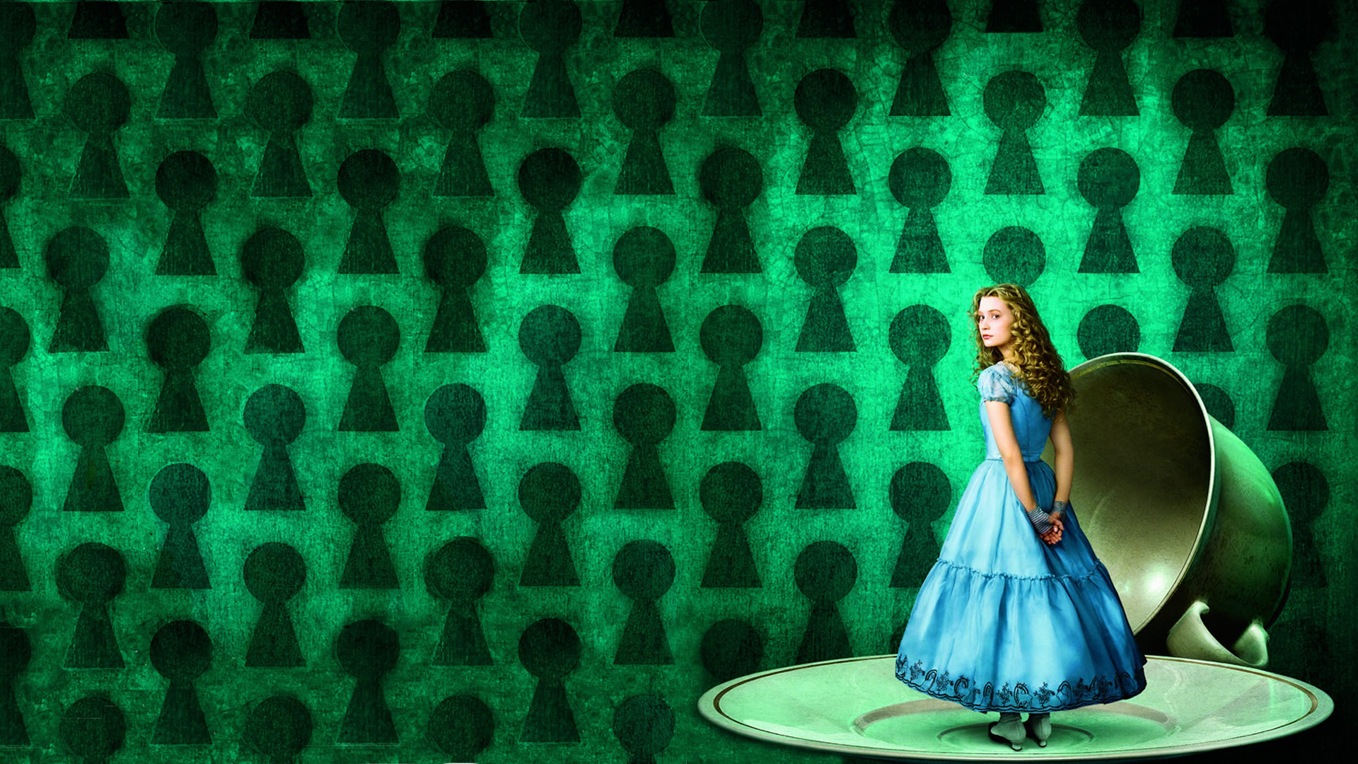 Movie Alice In Wonderland 2010 1920x1080