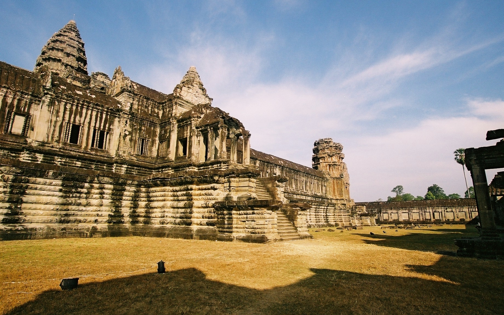Religious Angkor Wat 1680x1050