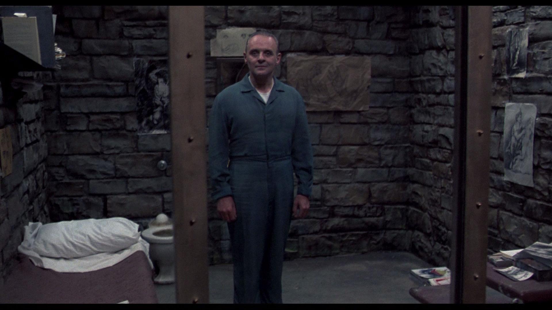 Anthony Hopkins Hannibal Lecter 1920x1080