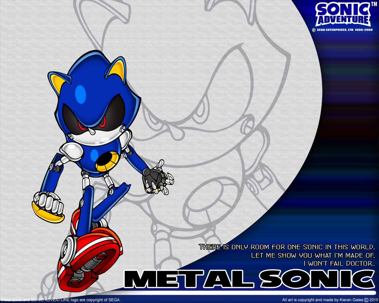 Metal Sonic 1280x1024