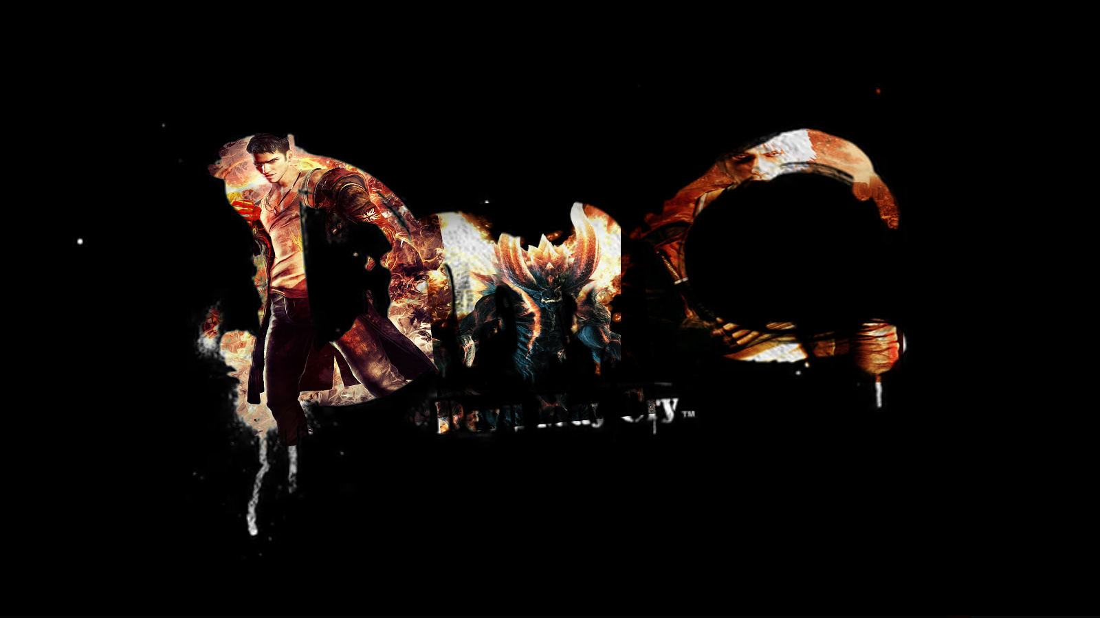 Video Game DmC Devil May Cry 1600x900