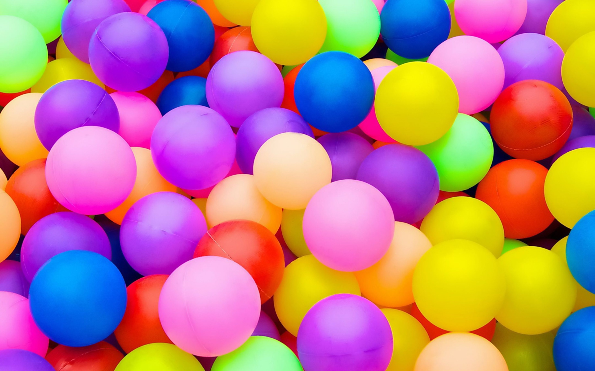 Ball Colorful Colors 1920x1200