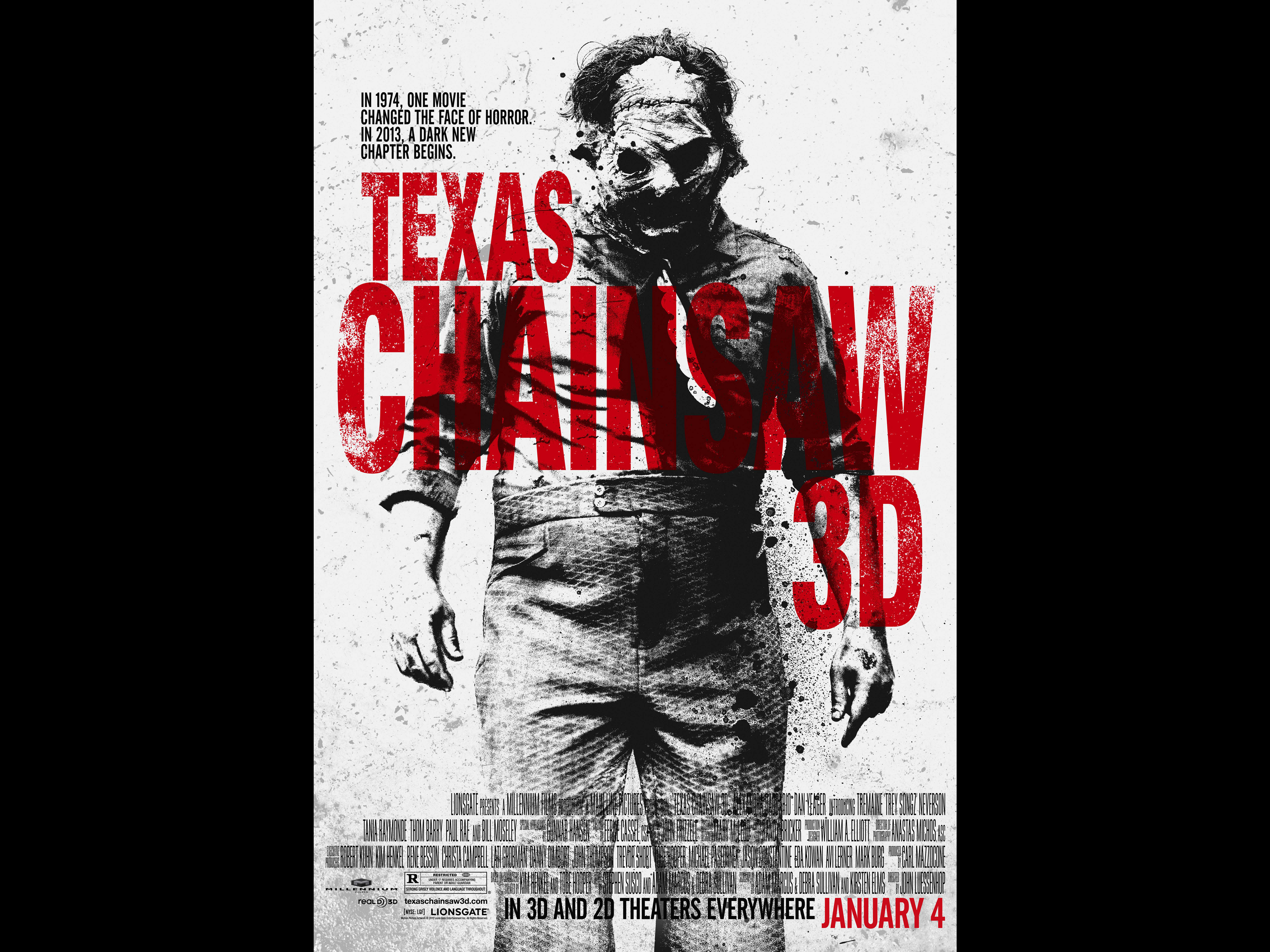 Movie Texas Chainsaw 3D 4000x3000