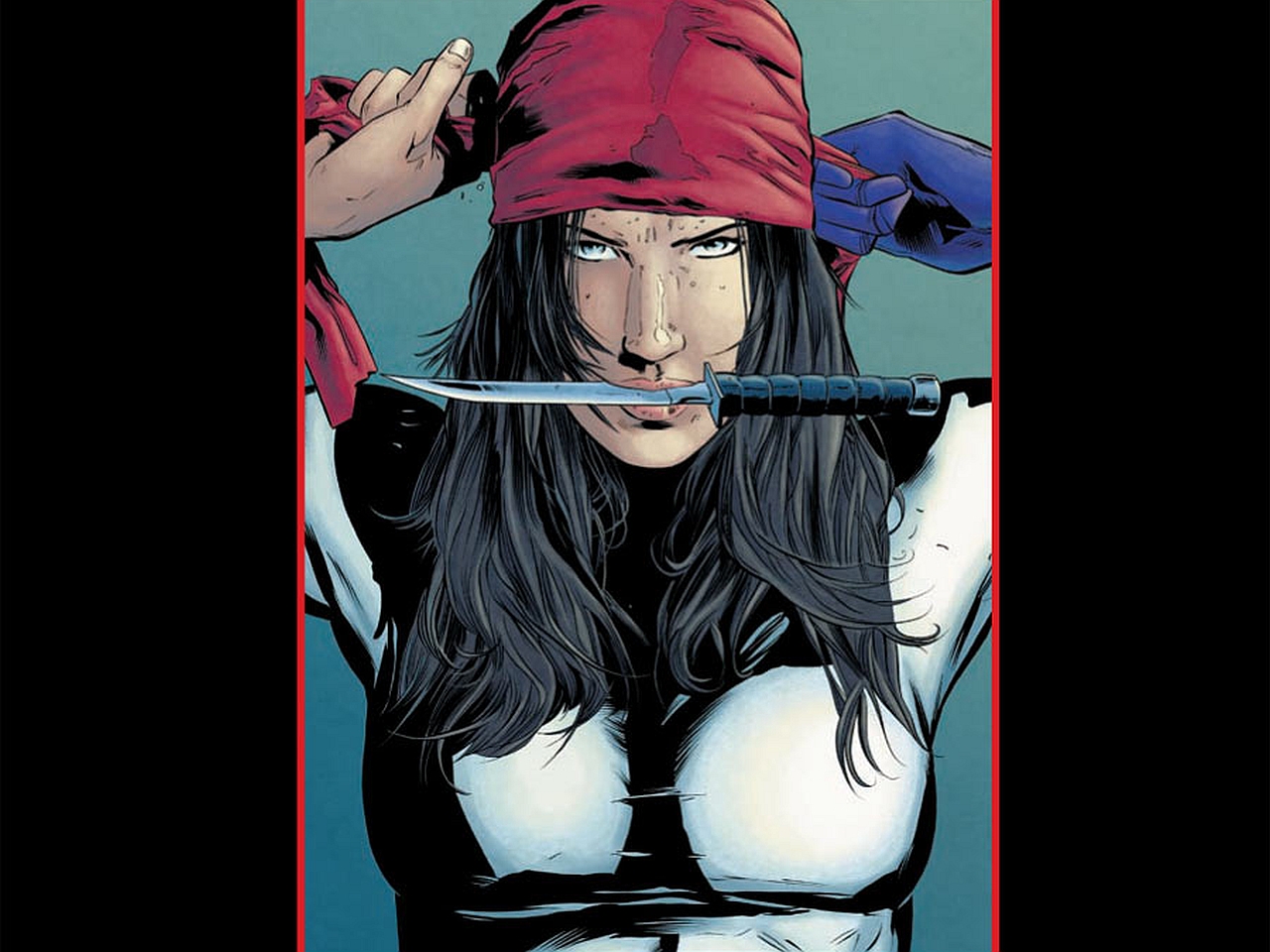 Elektra Marvel Comics 1280x960