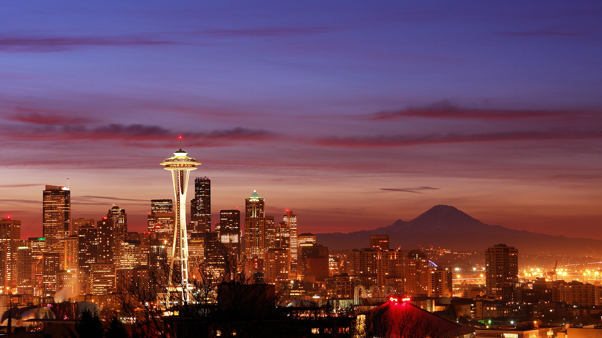 Seattle Space Needle Wallpaper - Resolution:1920x1080 - ID:961864 -  