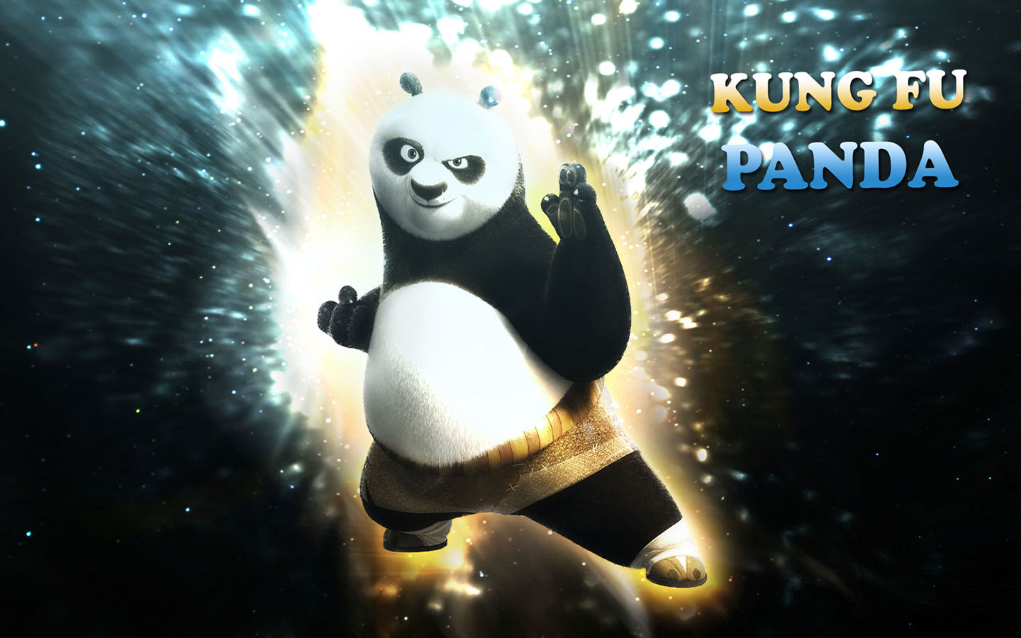 Jack Black Kung Fu Panda Po Kung Fu Panda 1440x900