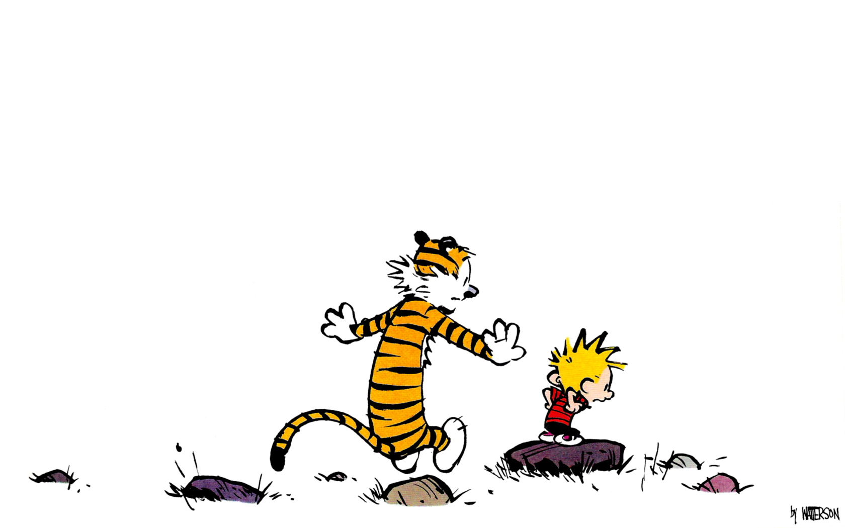 Calvin Amp Hobbes Calvin Calvin Amp Hobbes Hobbes Calvin Amp Hobbes 1680x1050