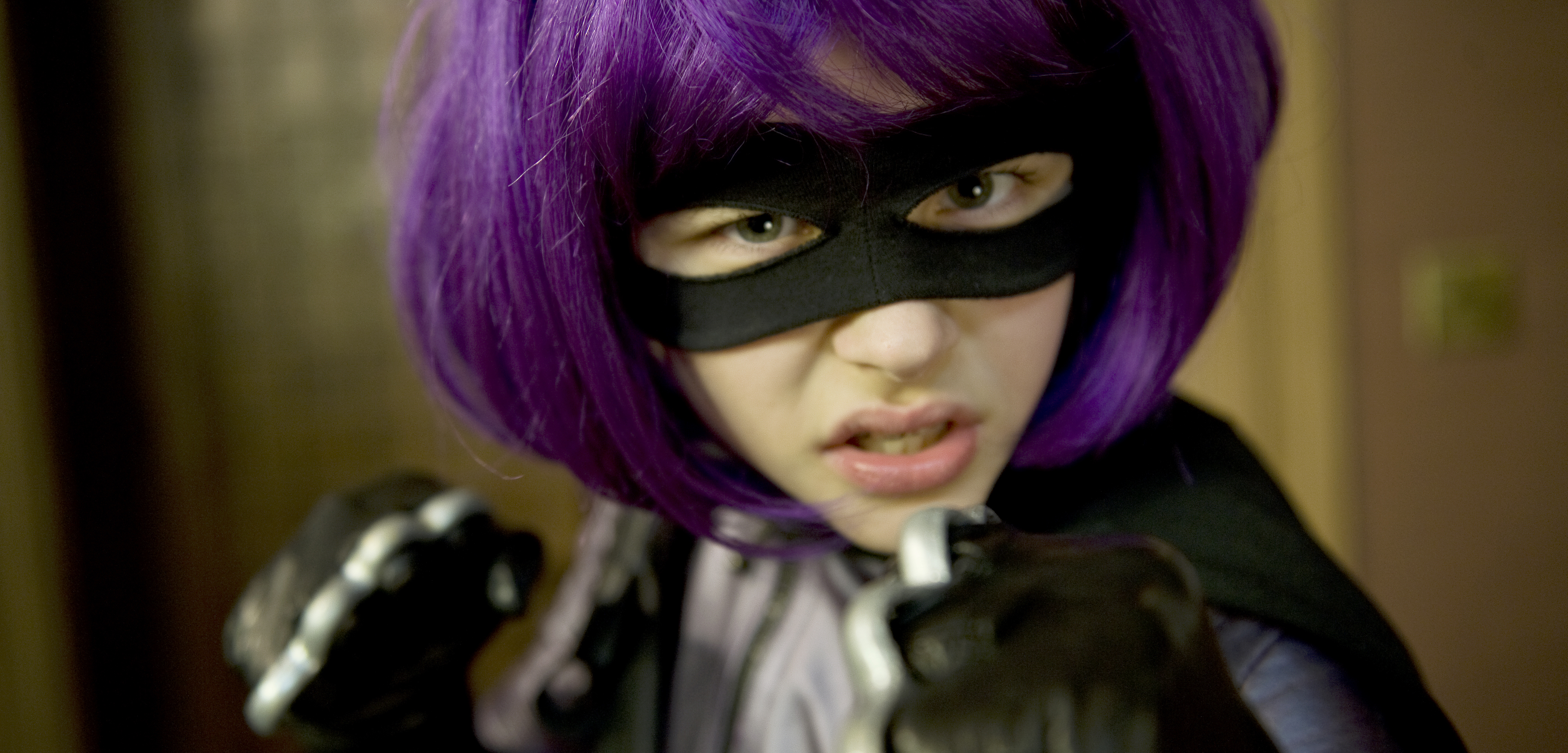 Chloe Grace Moretz Hit Girl Kick Ass 4256x2045