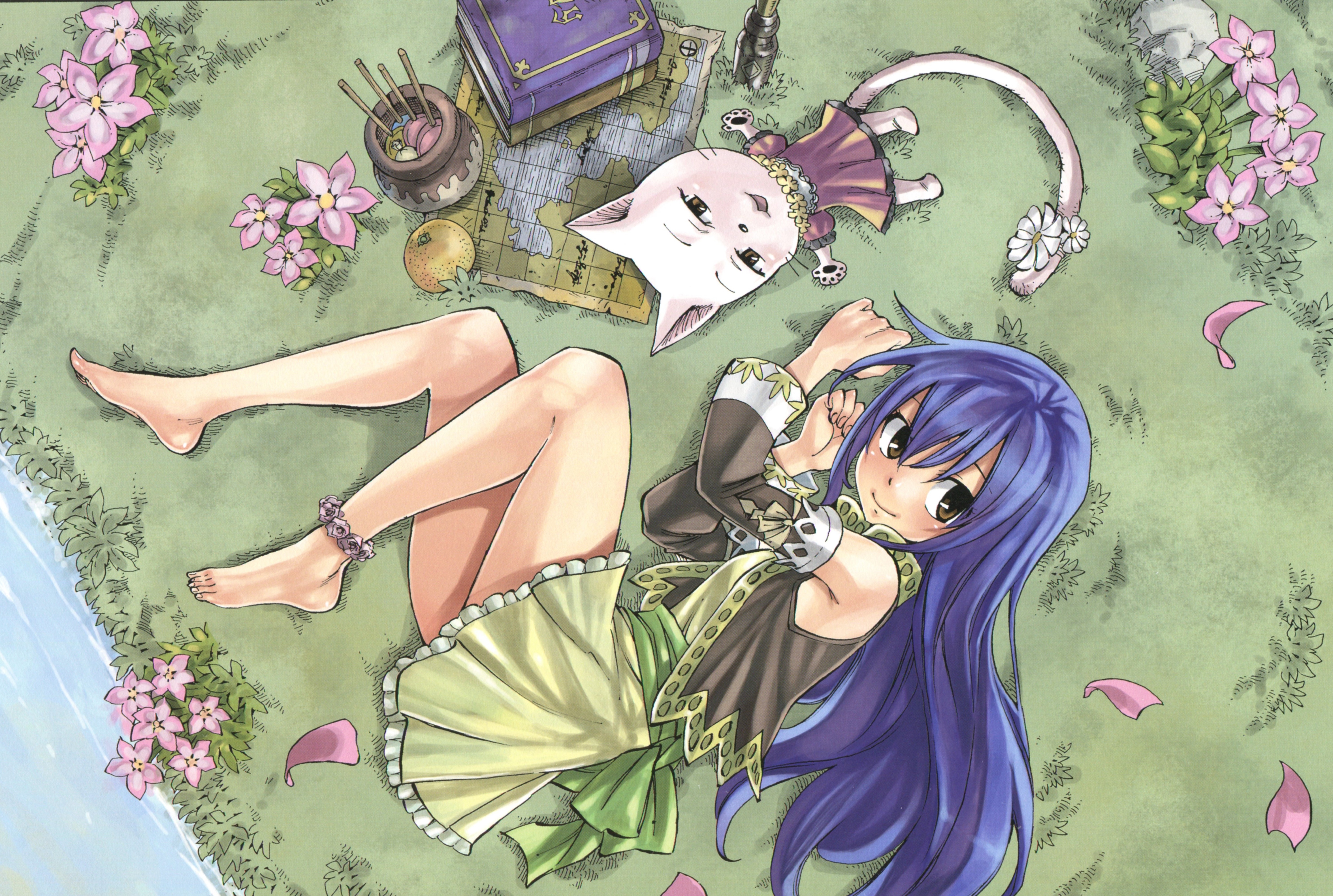 Charles Fairy Tail Wendy Marvell 5957x4004