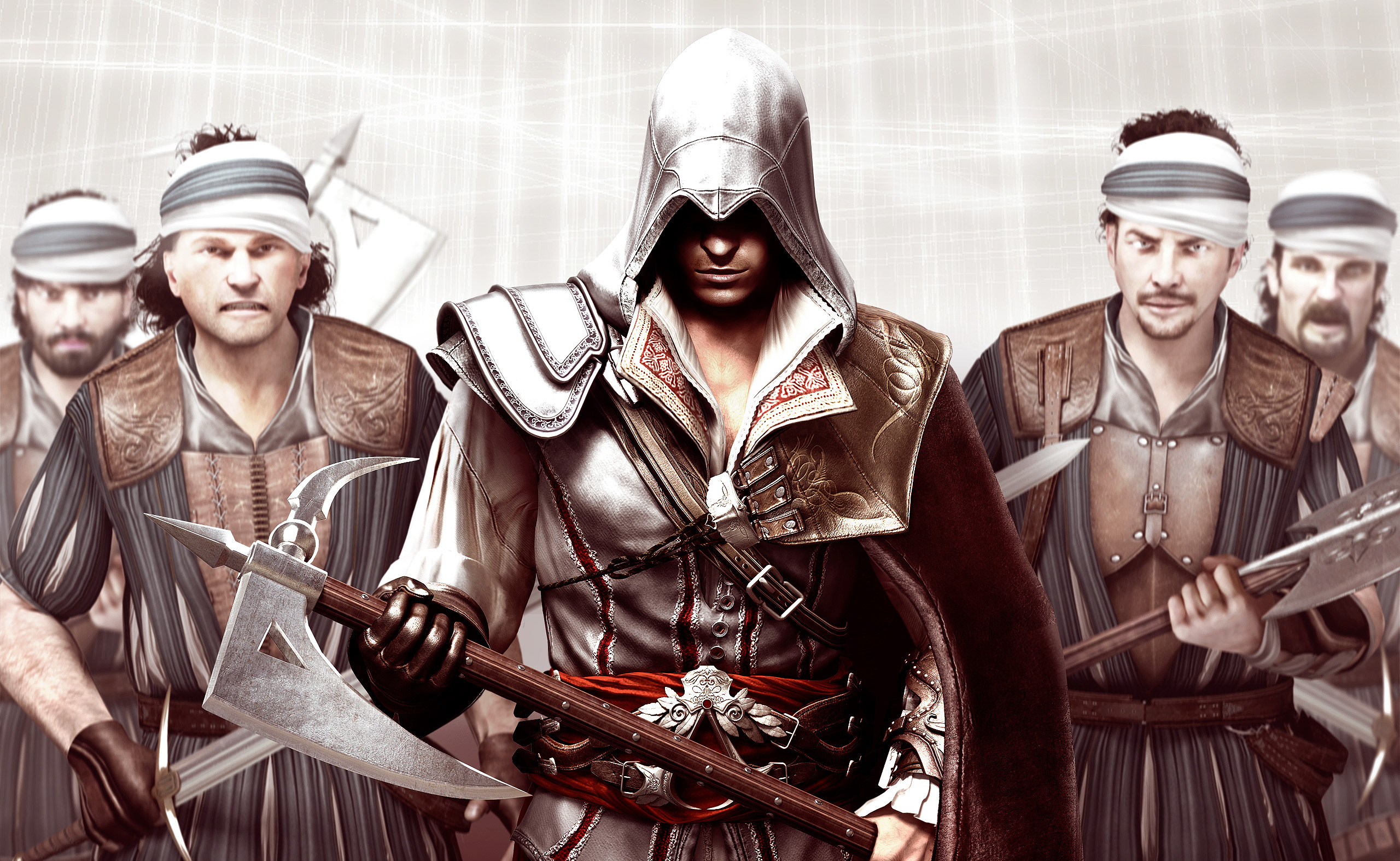 Video Game Assassin 039 S Creed Ii 2560x1573