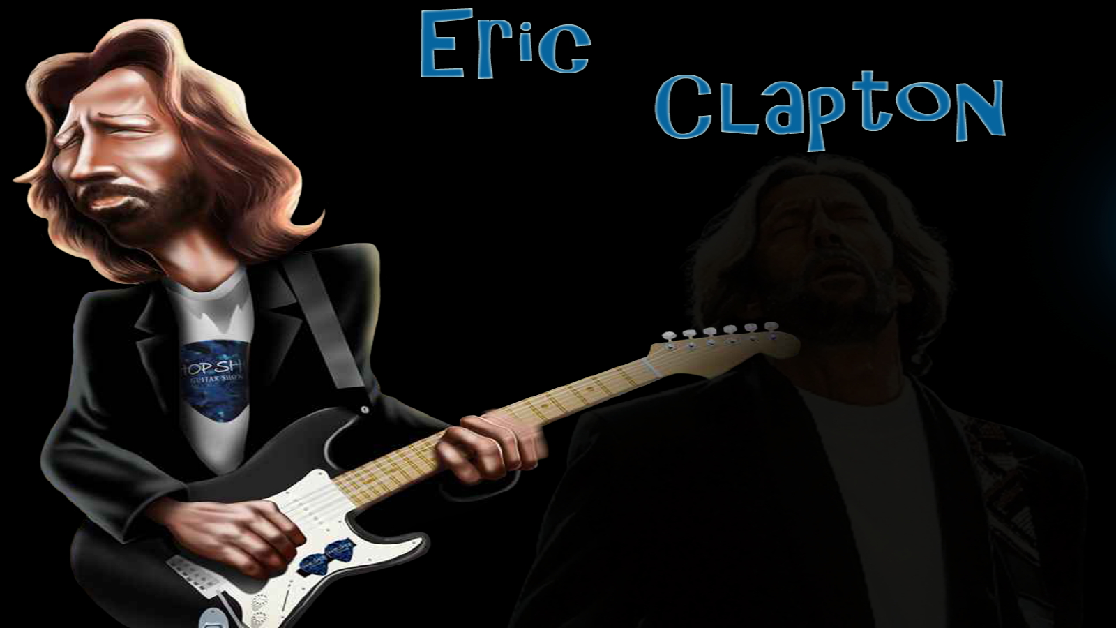 Eric Clapton Rock Music 1600x900