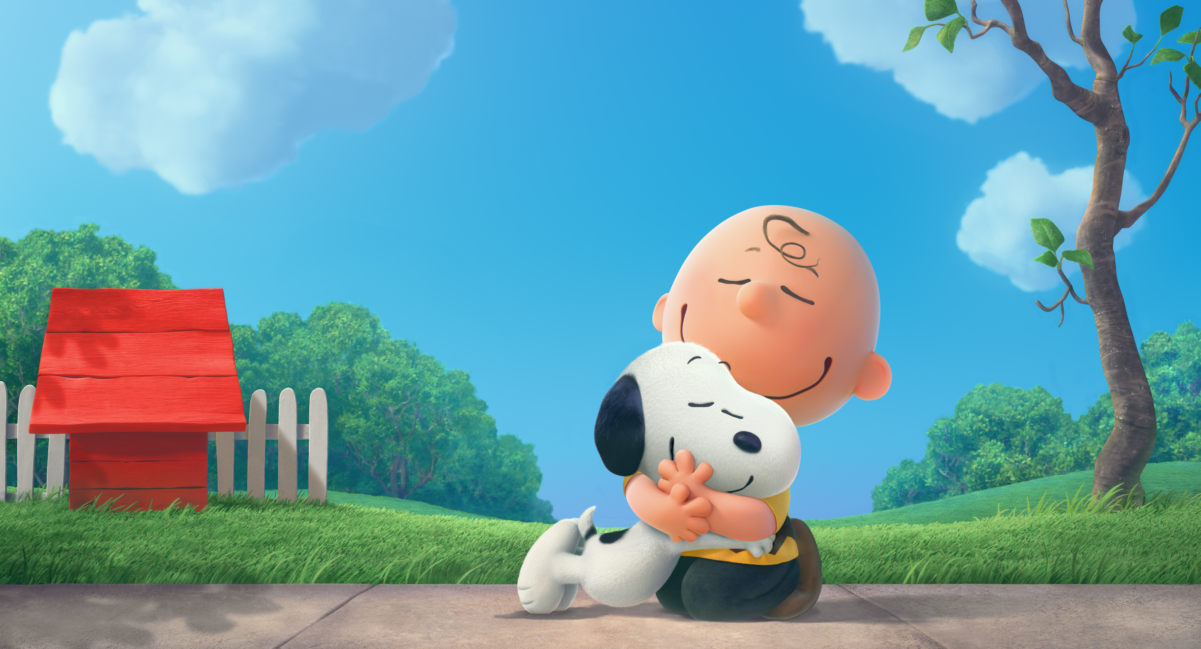 Charlie Brown Snoopy The Peanuts The Peanuts Movie 3996x2160