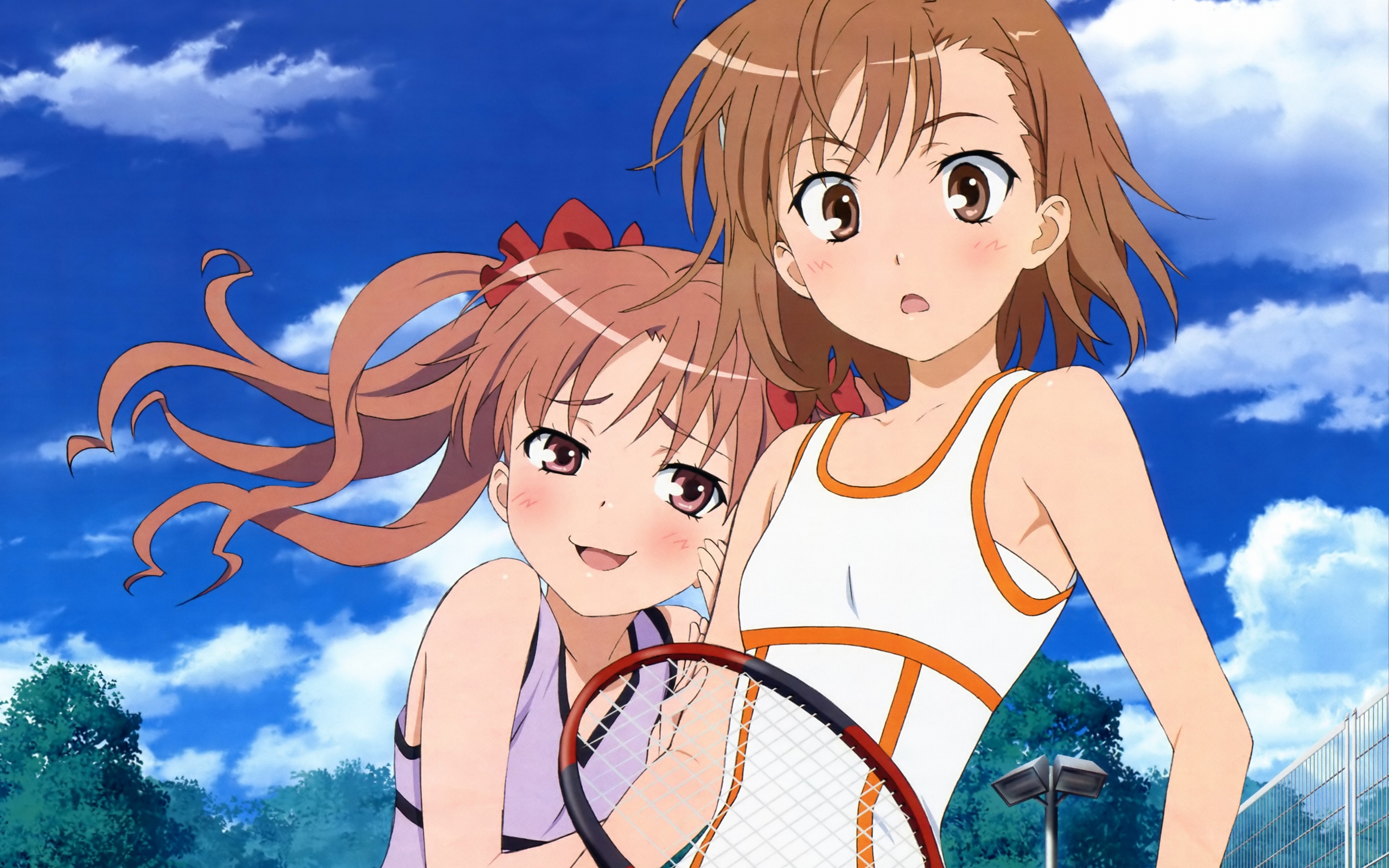 Kuroko Shirai Mikoto Misaka 2560x1600