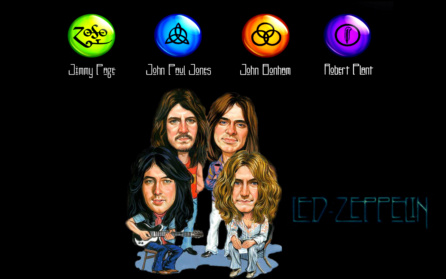 Music Led Zeppelin 1440x900