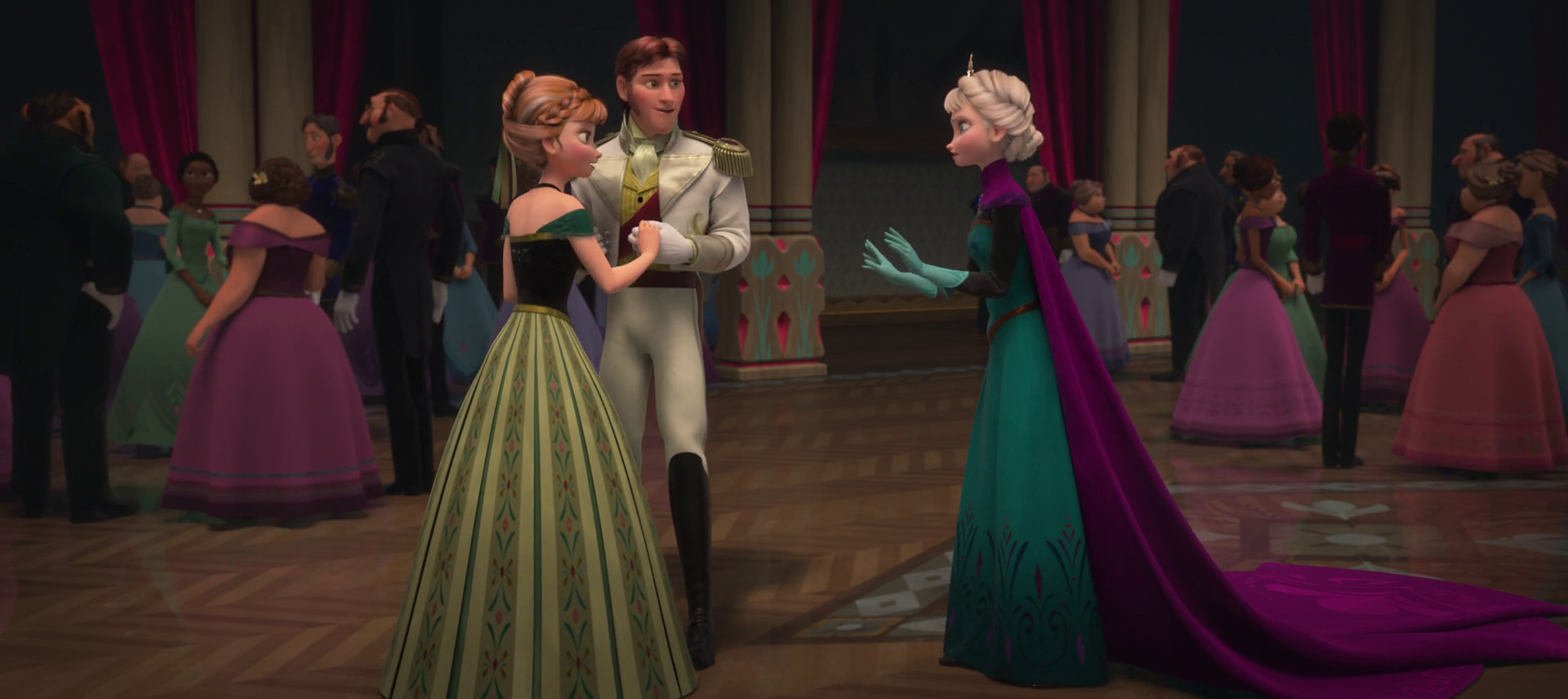 Anna Frozen Elsa Frozen Frozen Movie Hans Frozen 1920x856
