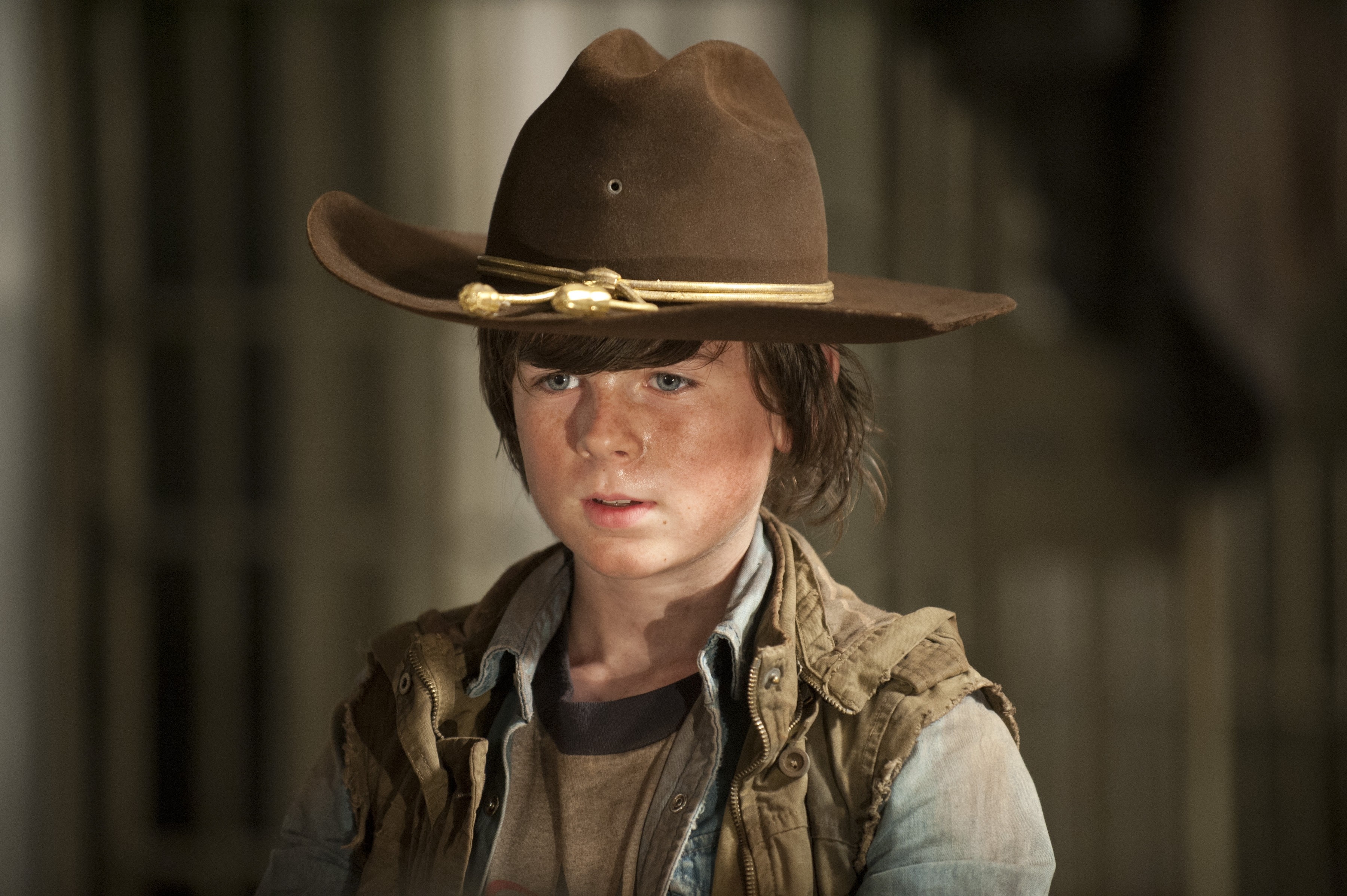 Carl Grimes Chandler Riggs The Walking Dead 3600x2395