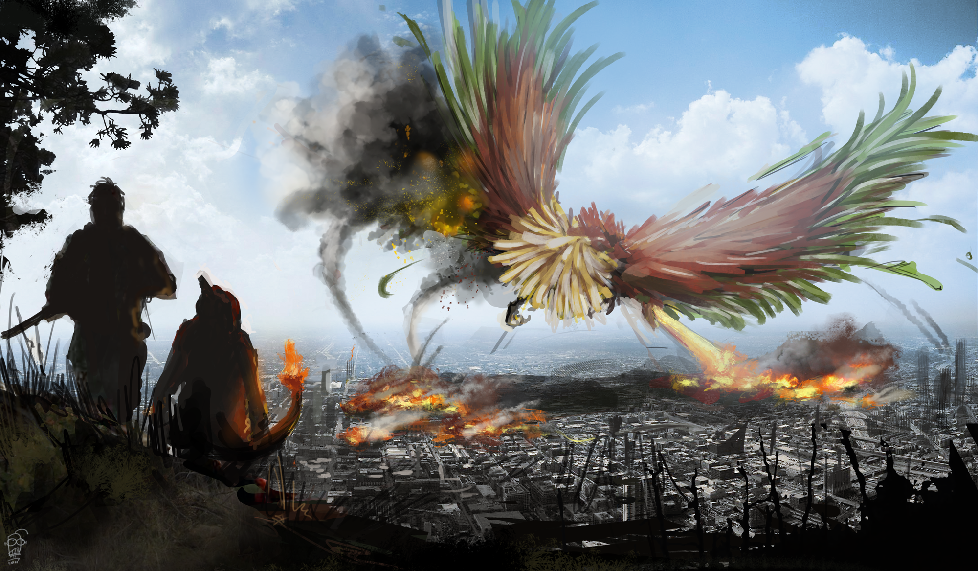 Charmeleon Pokemon Ho Oh Pokemon 2000x1167