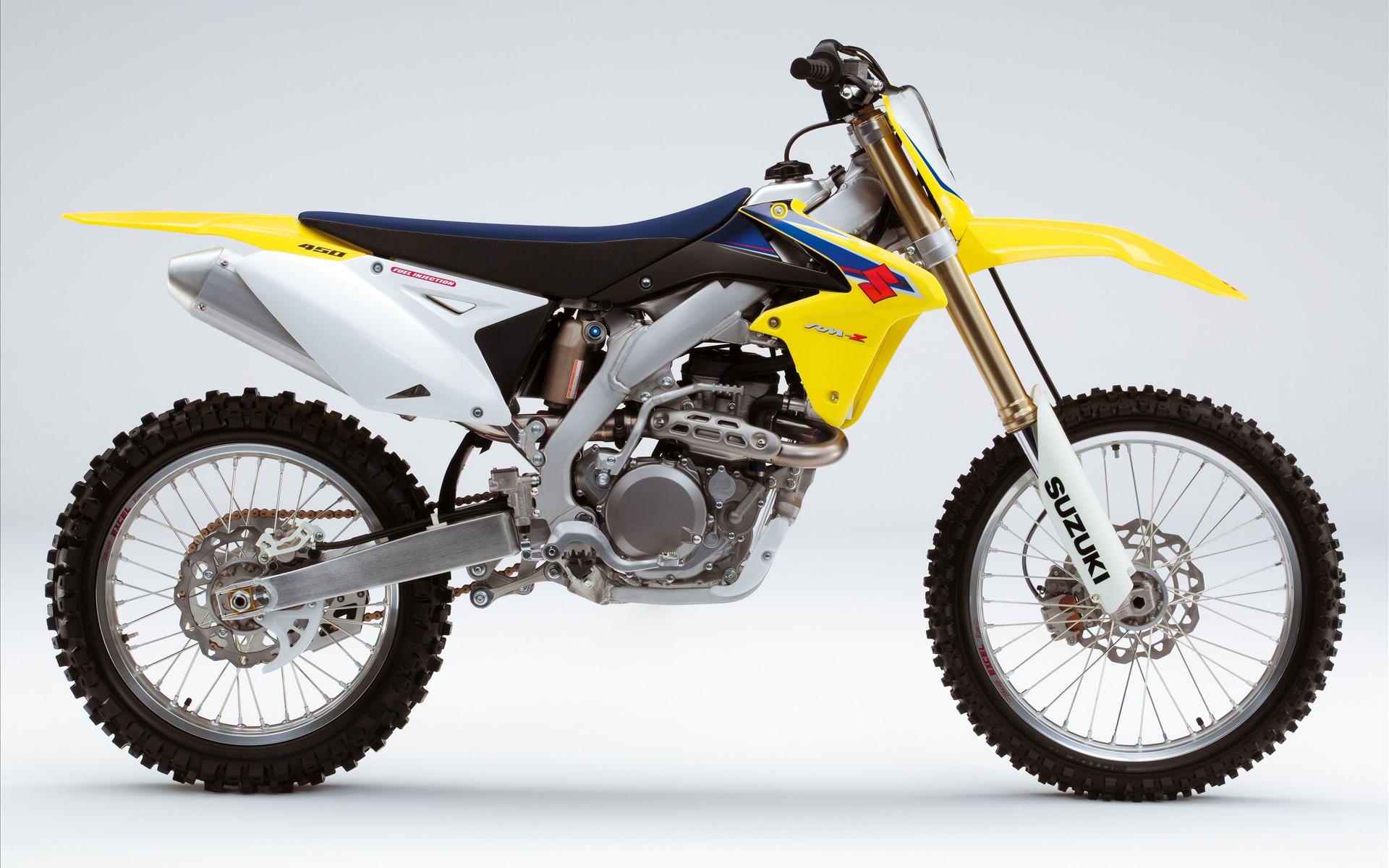 Motocross Suzuki Z450 1920x1200