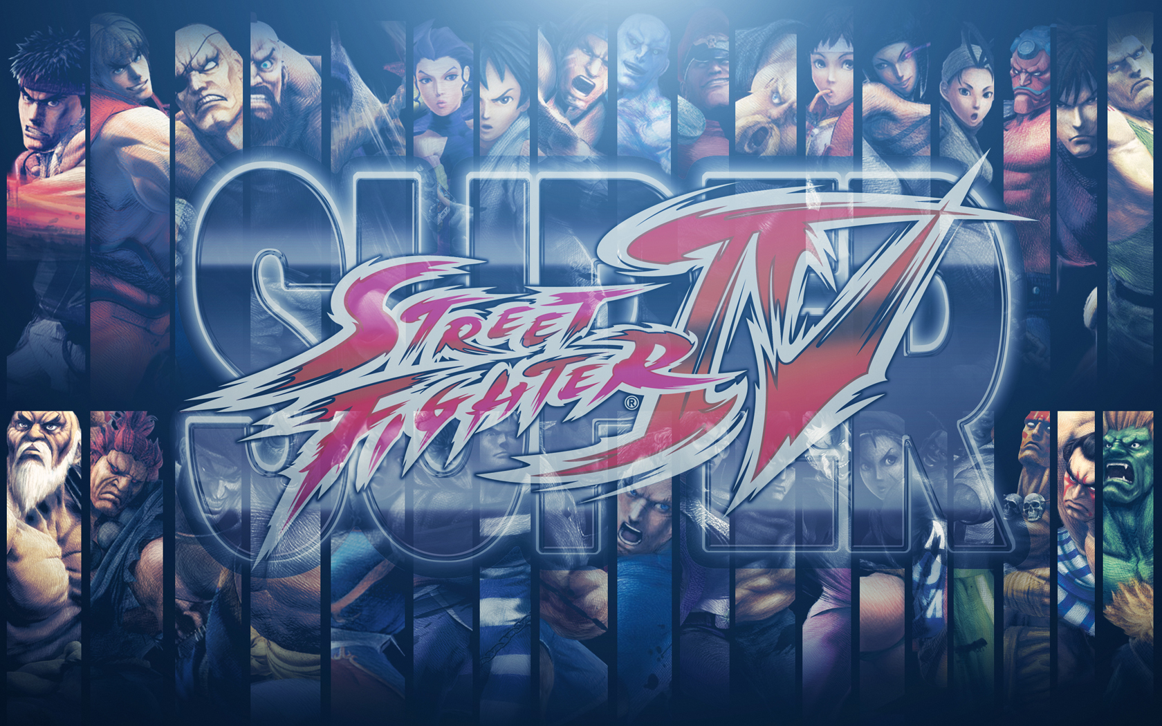 Video Game Street Fighter 1680x1050