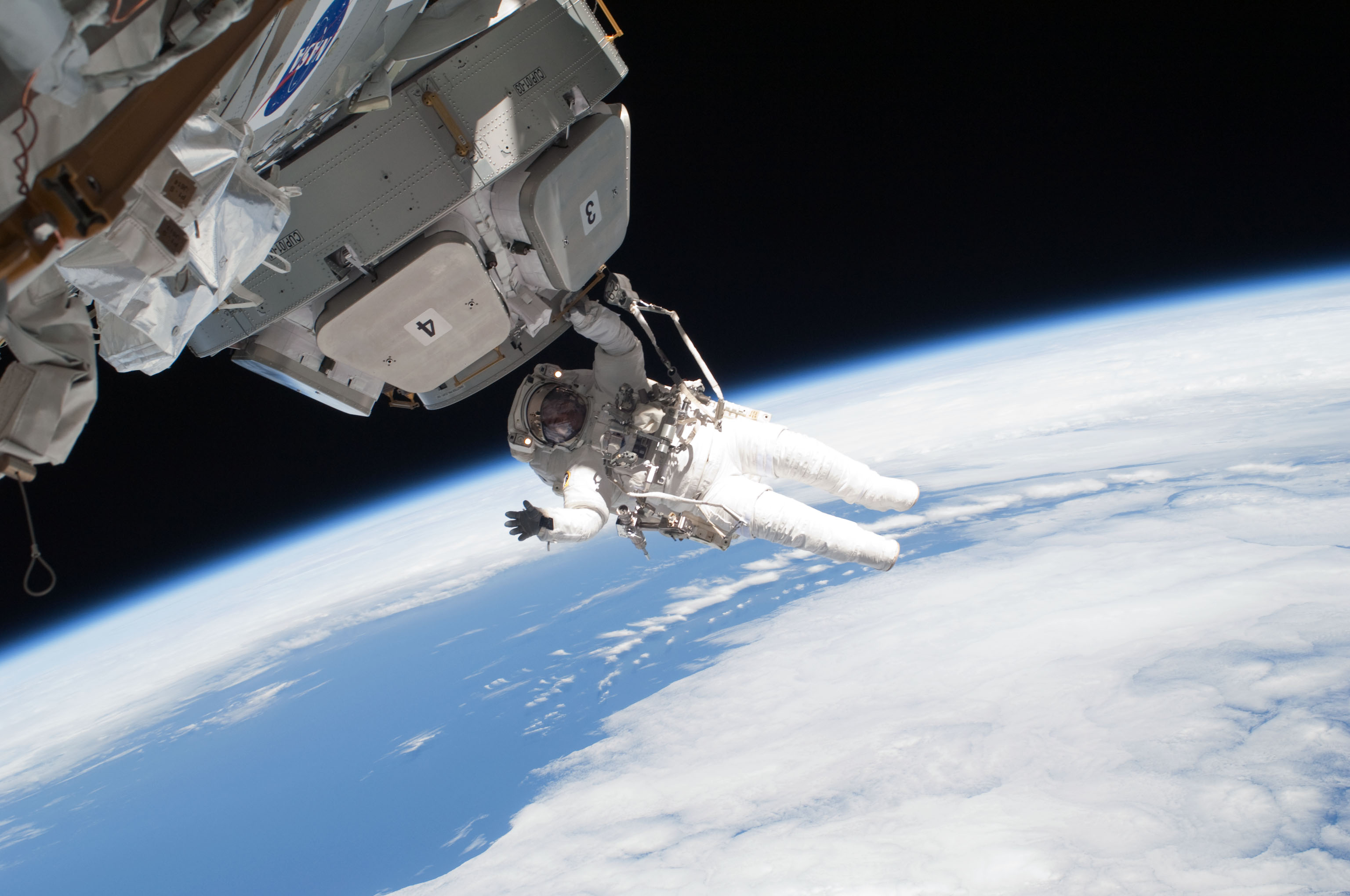 Astronaut International Space Station Nasa Nicholas Patrick Space 3072x2040