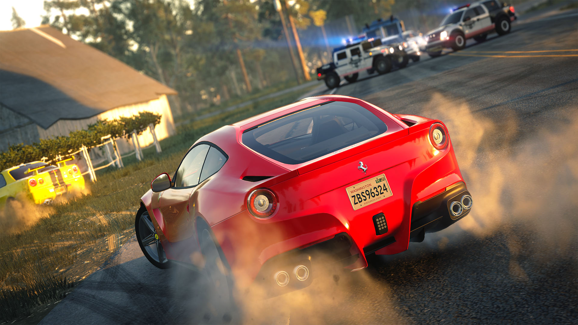 Video Game The Crew 1920x1080