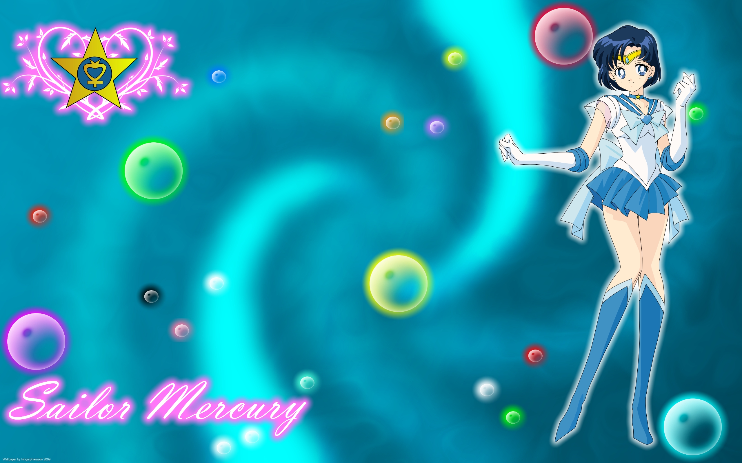 Sailor Mercury 2560x1600
