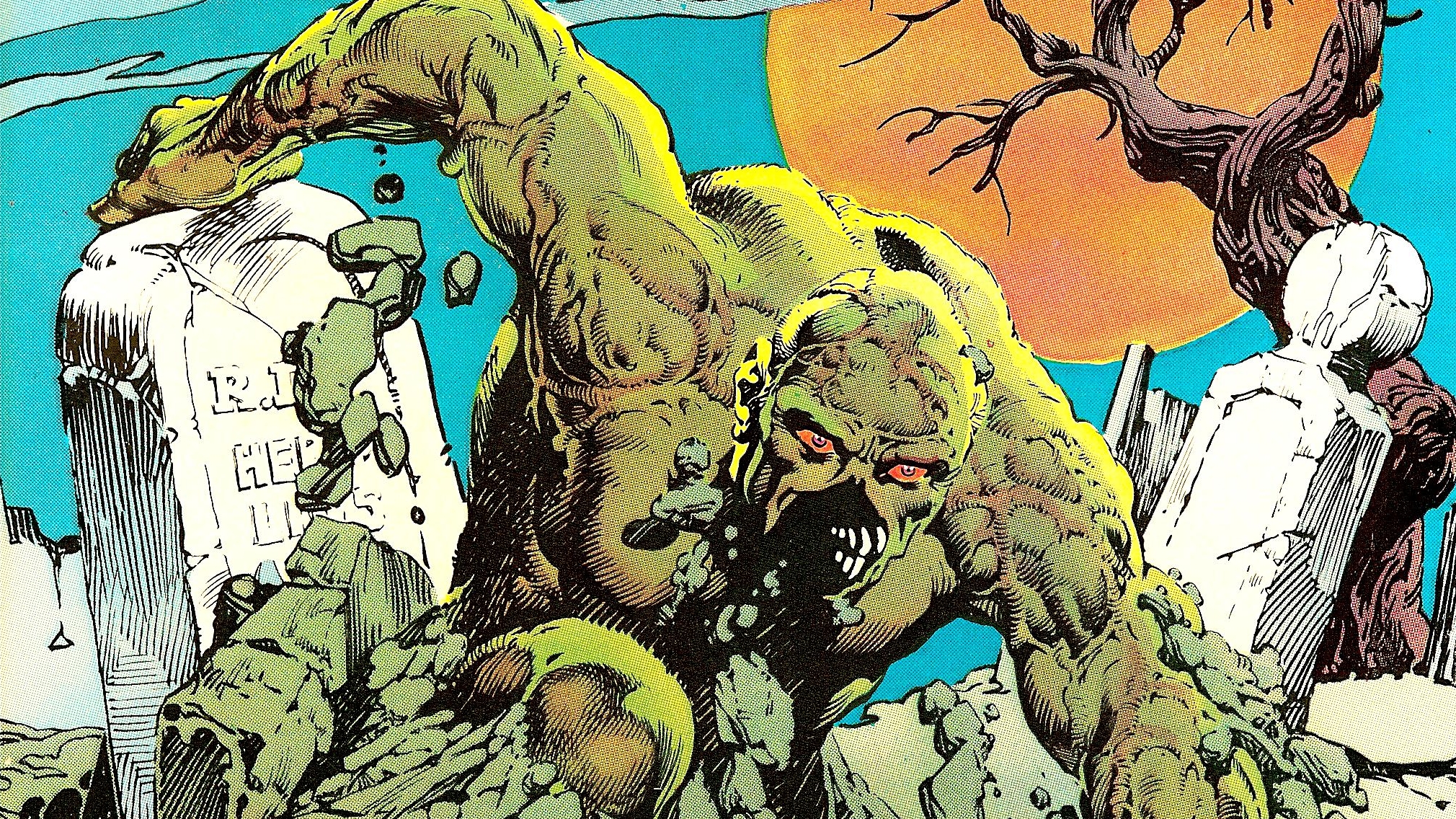 Comics Swamp Thing 2020x1136