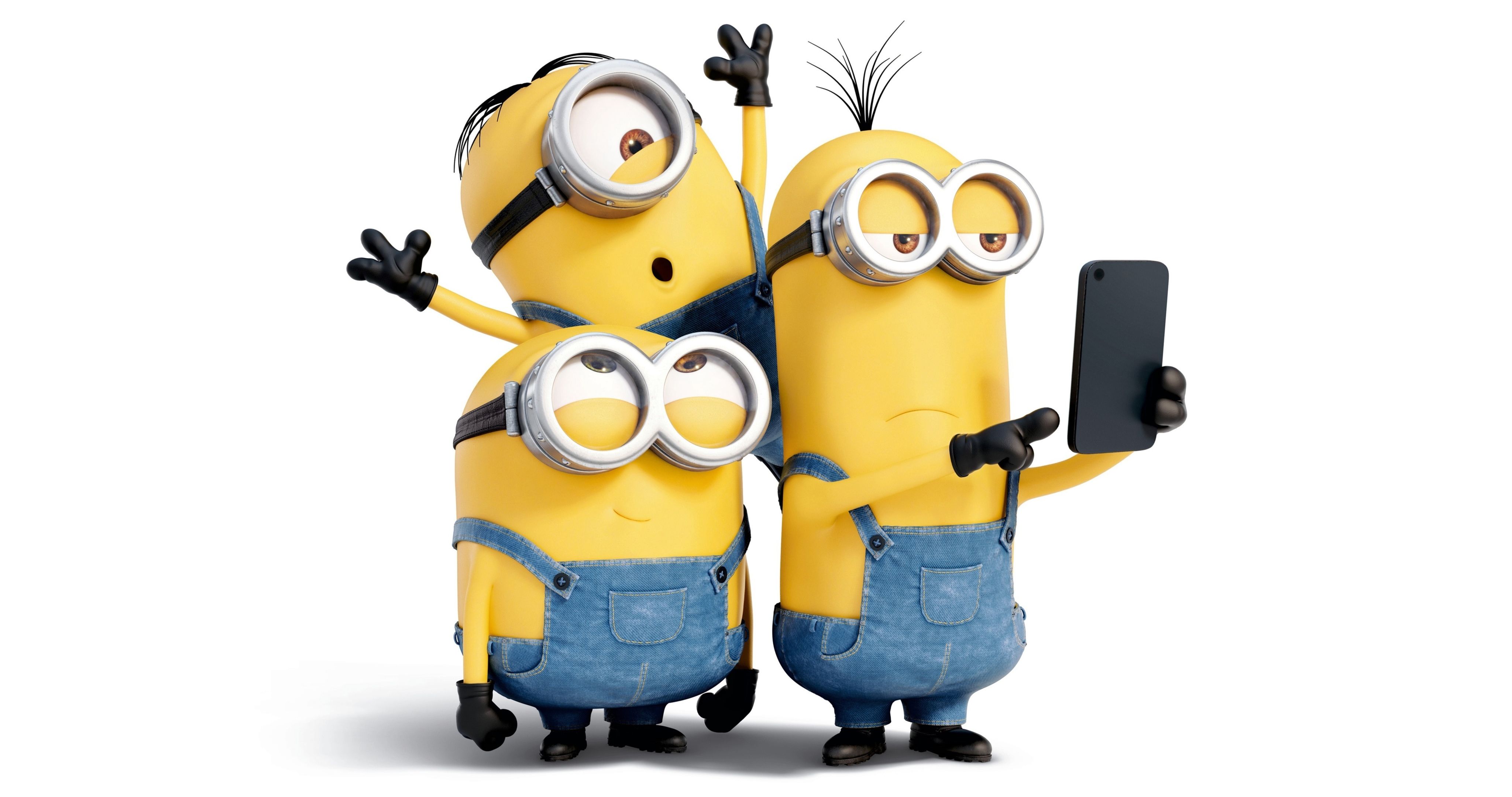 Bob Minions Kevin Minions Minions Movie Stuart Minions 4096x2160