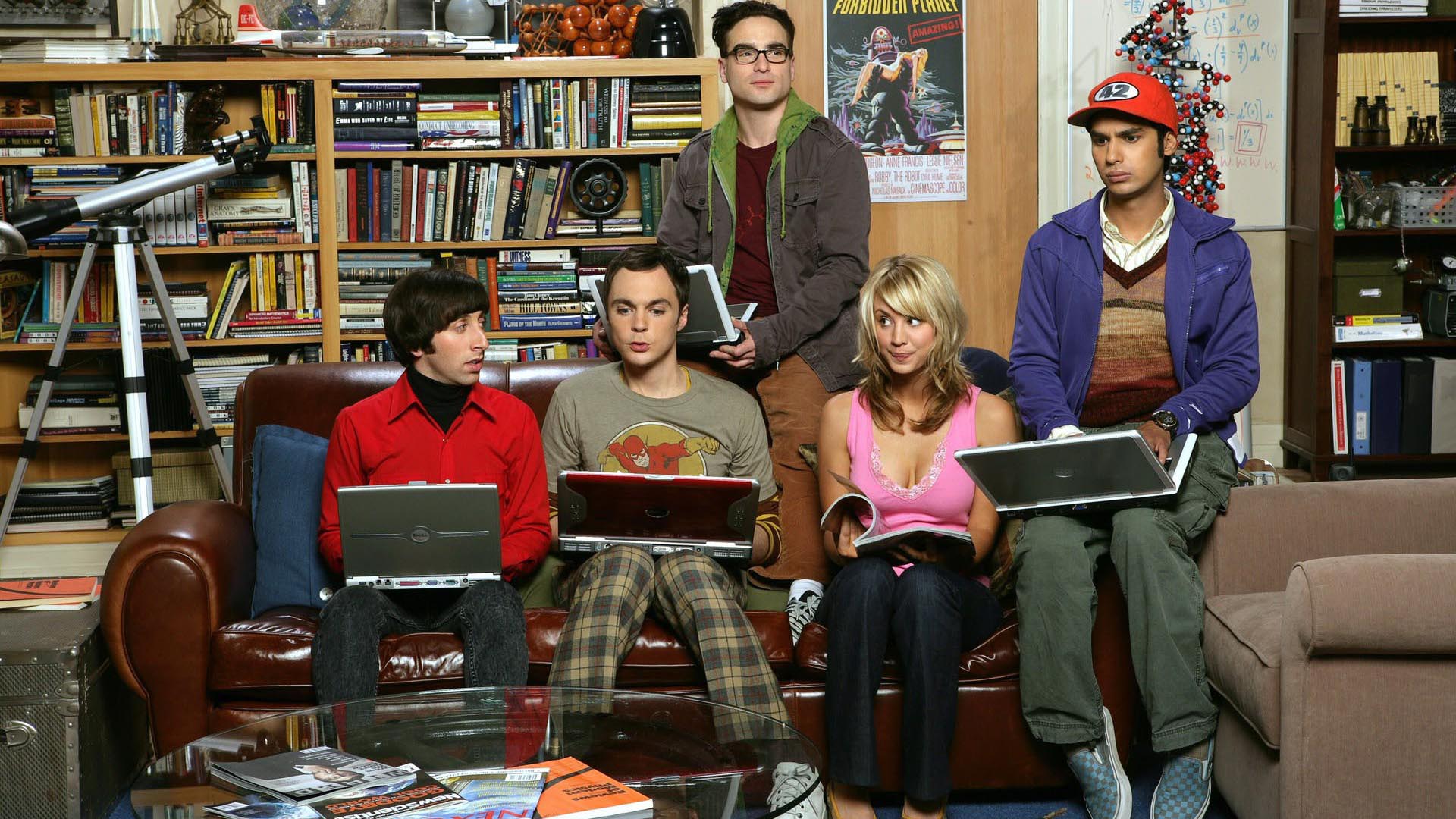 Cast Howard Wolowitz Jim Parsons Johnny Galecki Kaley Cuoco Kunal Nayyar Leonard Hofstadter Penny Th 1920x1080