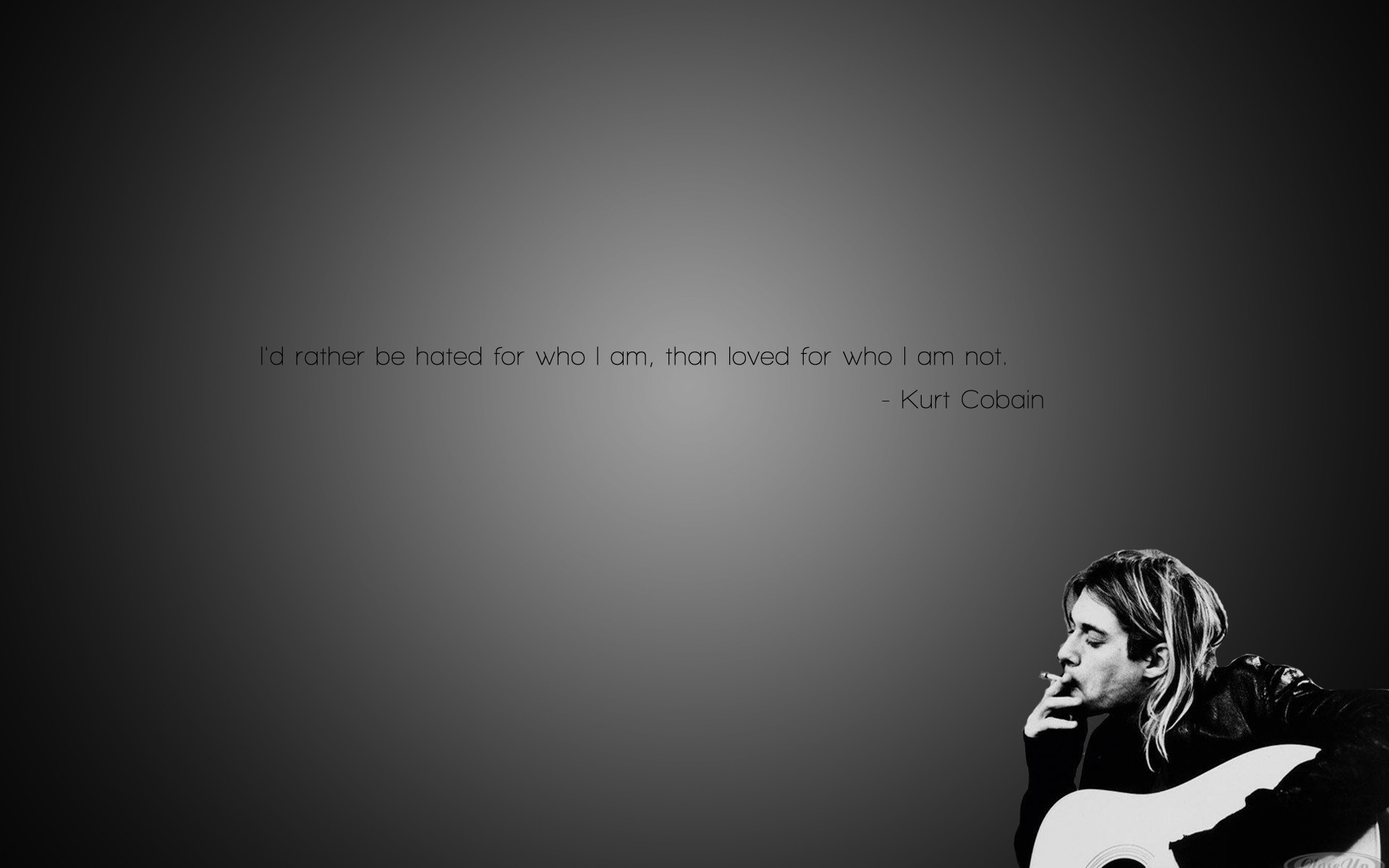 Kurt Cobain 1920x1200