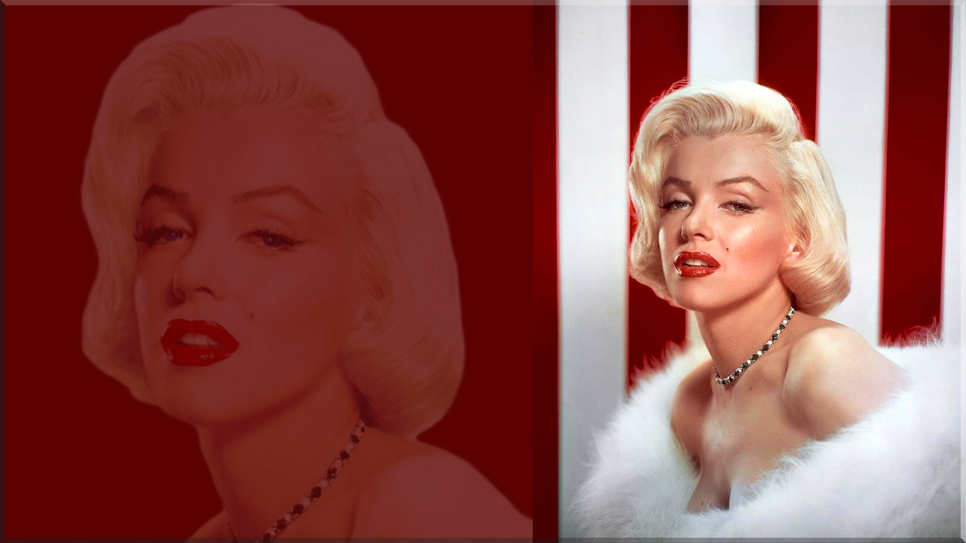 Actress Blonde Marilyn Monroe Woman 1920x1080