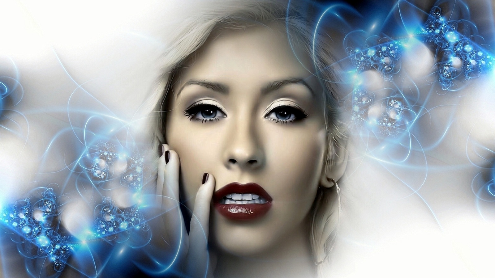 Music Christina Aguilera 1600x900