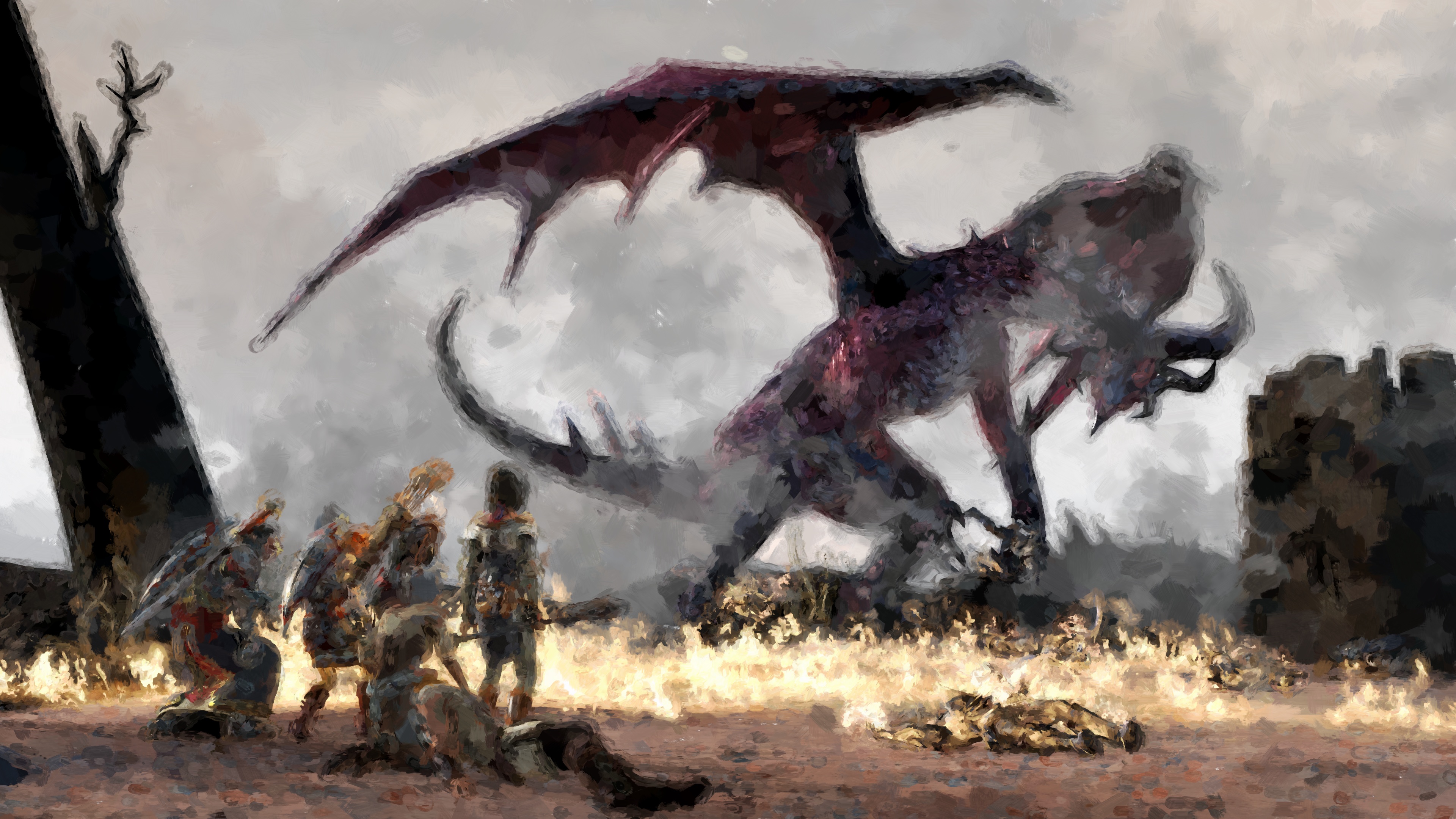 Video Game Dragon Age Ii 3840x2160